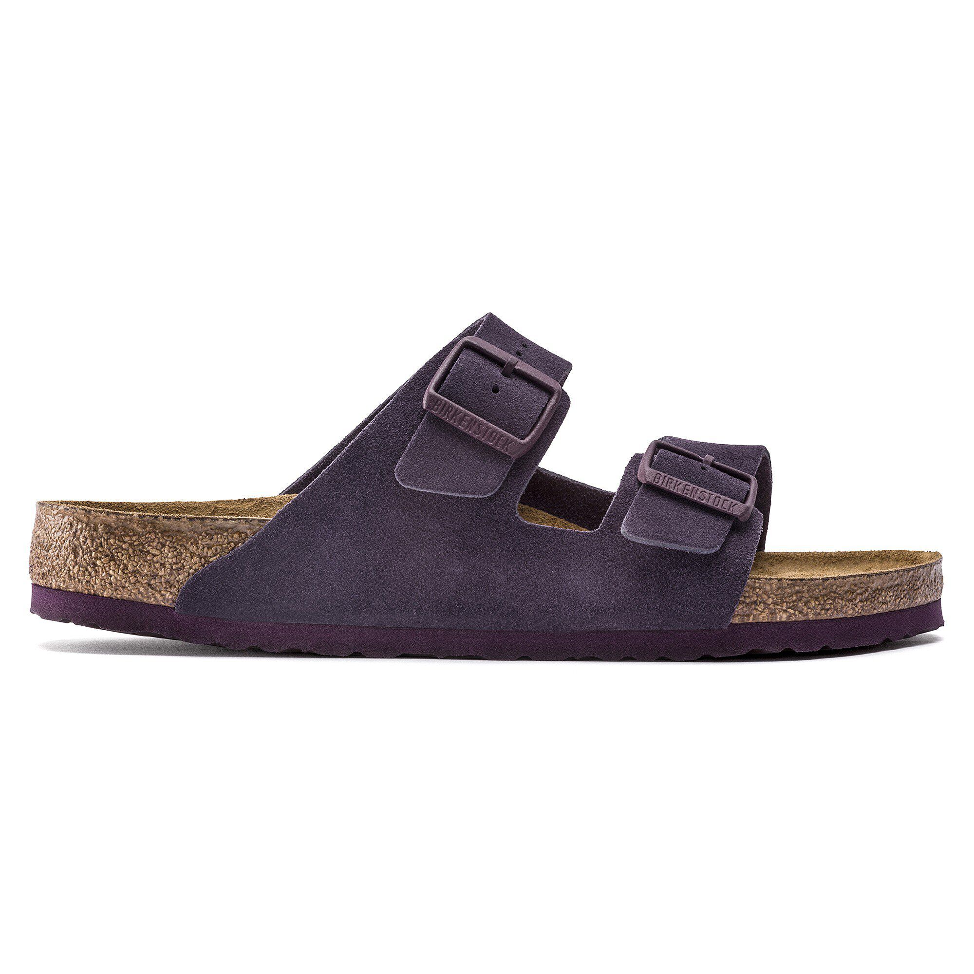 Arizona Soft Footbed Suede Leather