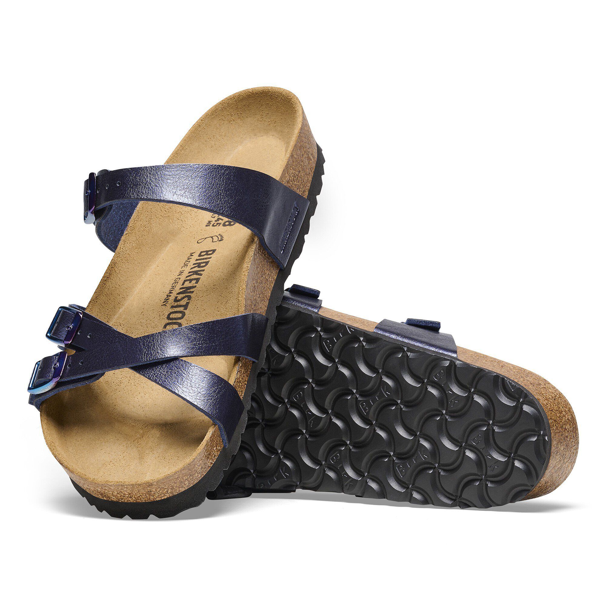   with outer sole details