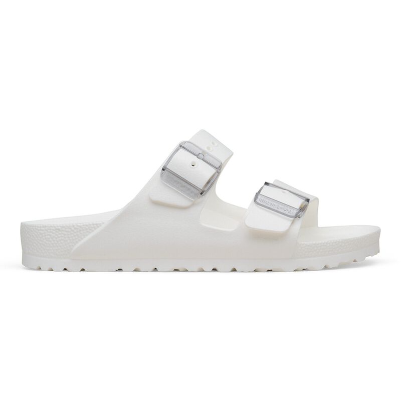 BIRKENSTOCK Arizona Stealth Buckle EVA White Soft Sole detail