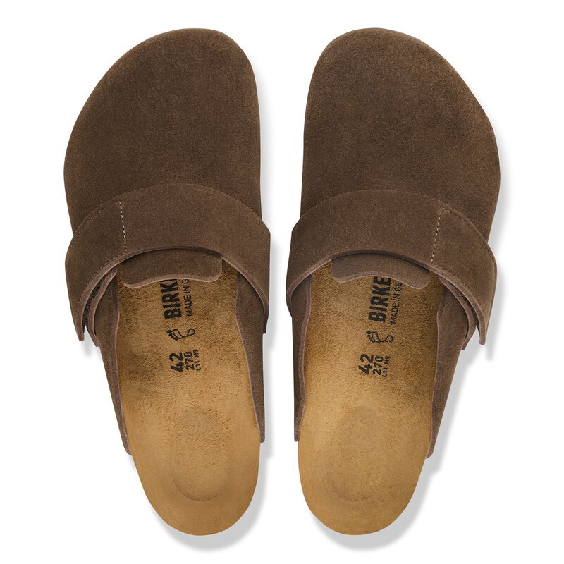 BIRKENSTOCK Loma Suede Leather Carafe Trail Easy detail