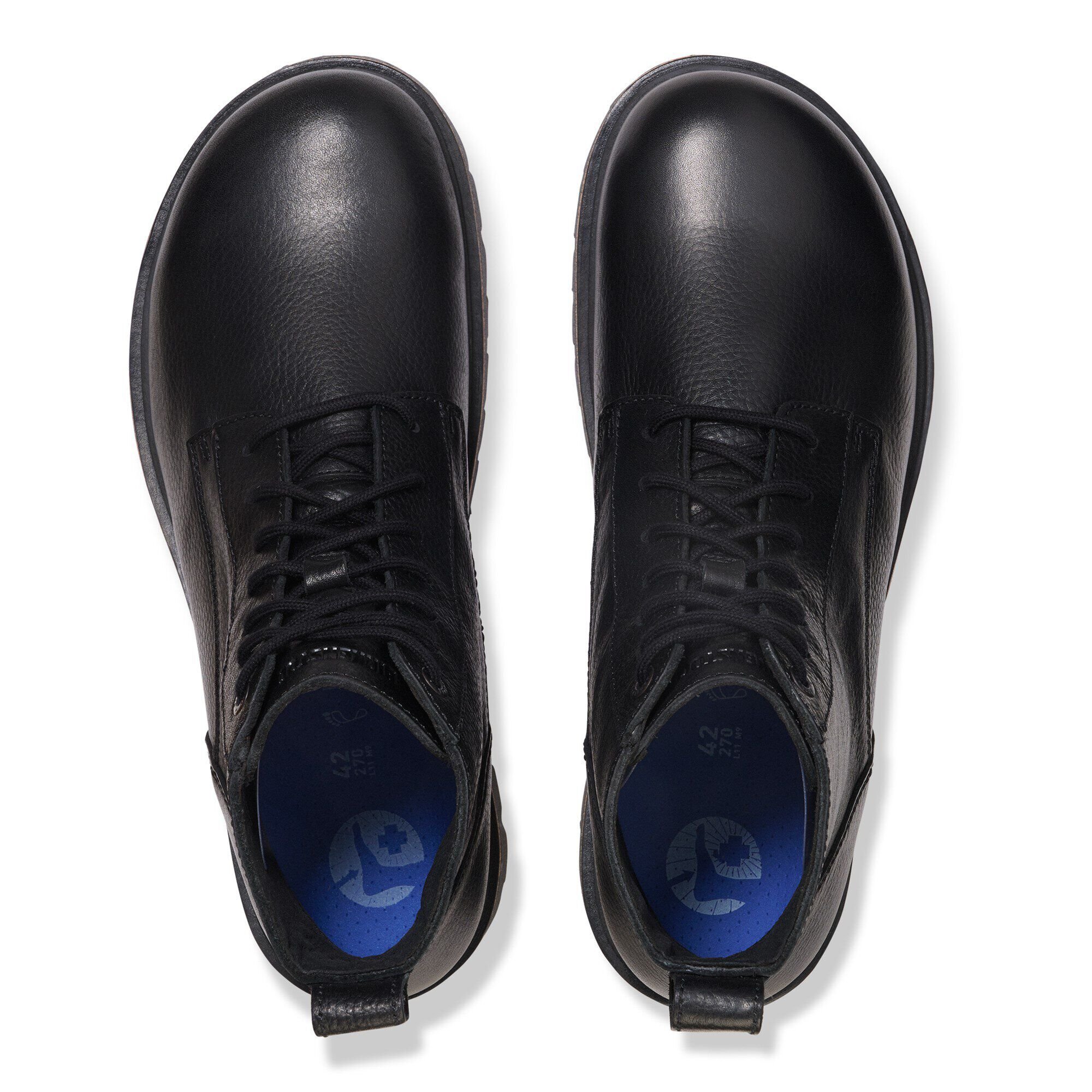 Highwood Lace Mid Men Leather