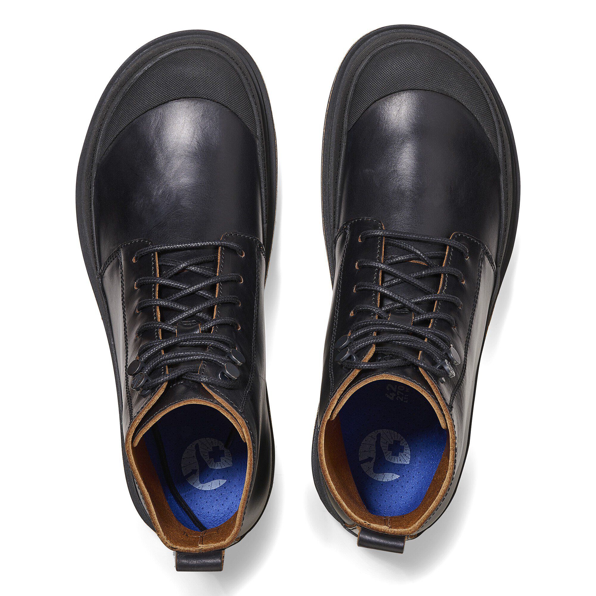 Prescott Lace Men Oiled Leather
