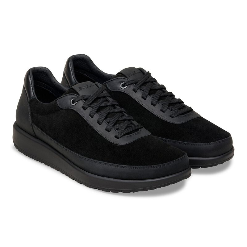 BIRKENSTOCK Honnef City Mixed Leather Black City Comfort detail