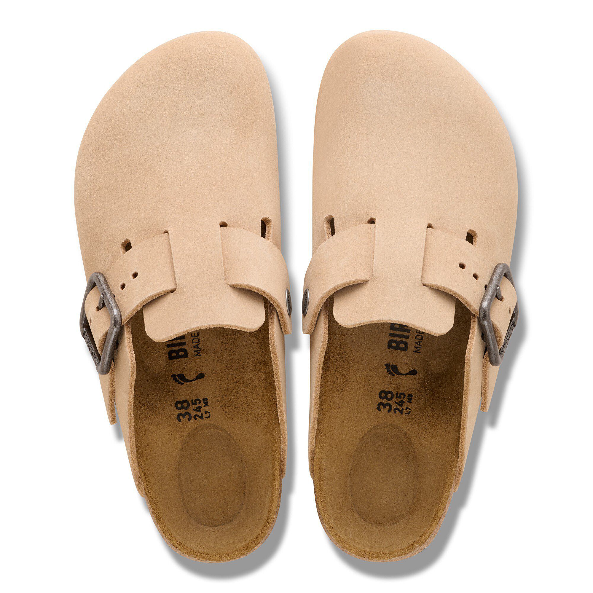 Boston Wire Buckle Cuir nubuck - a top view image num&eacute;ro 2