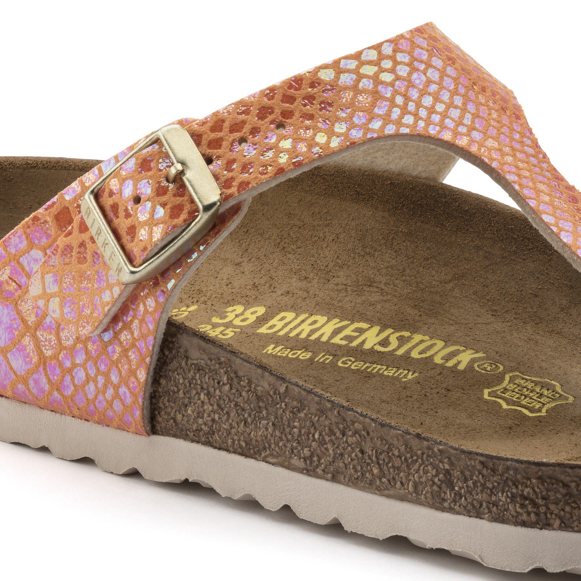 Gizeh Birko-Flor Close-up view showing material detail