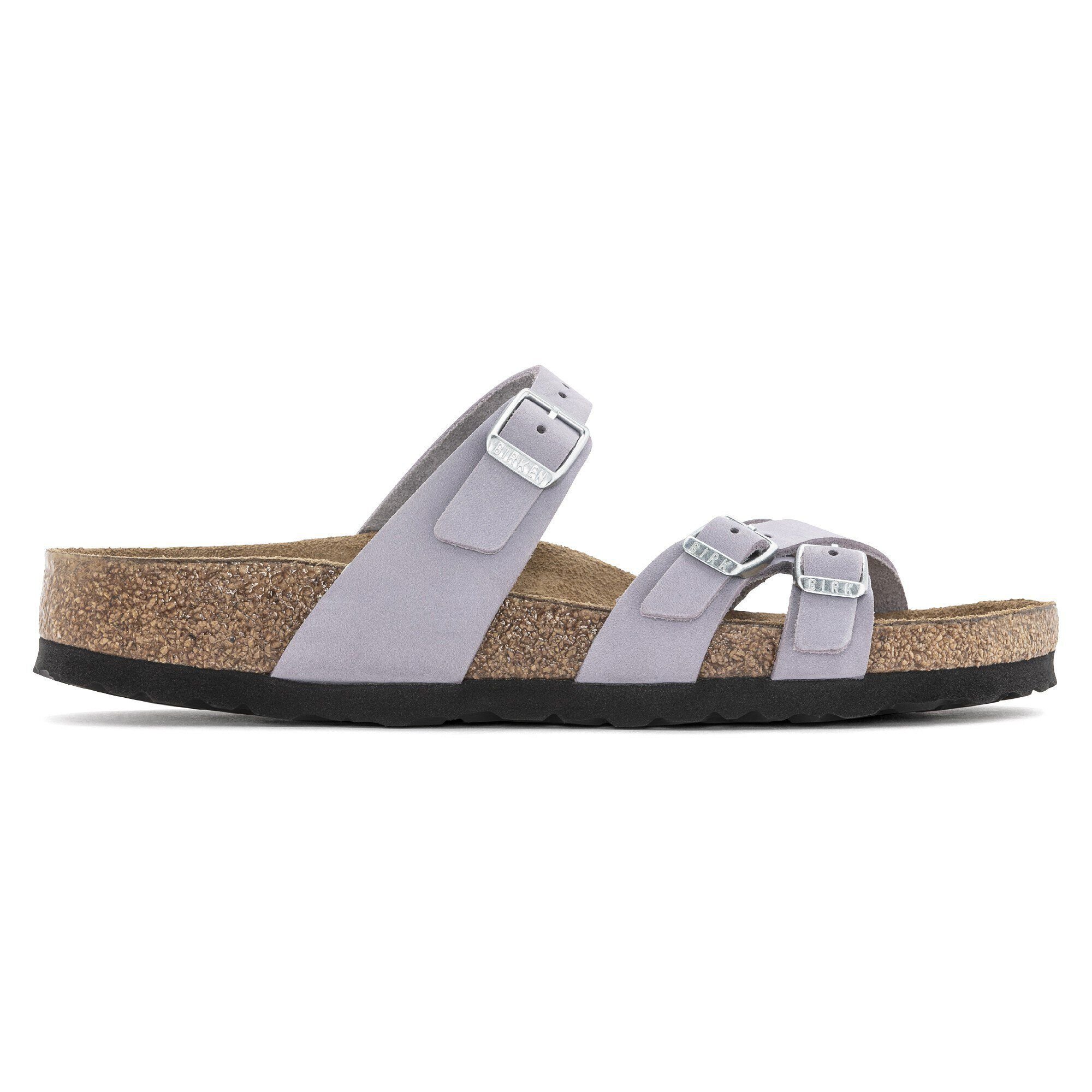 Franca Soft Footbed Nubuck Leather