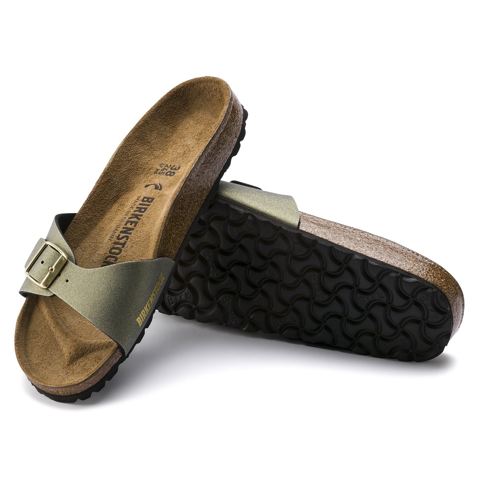  with outer sole details