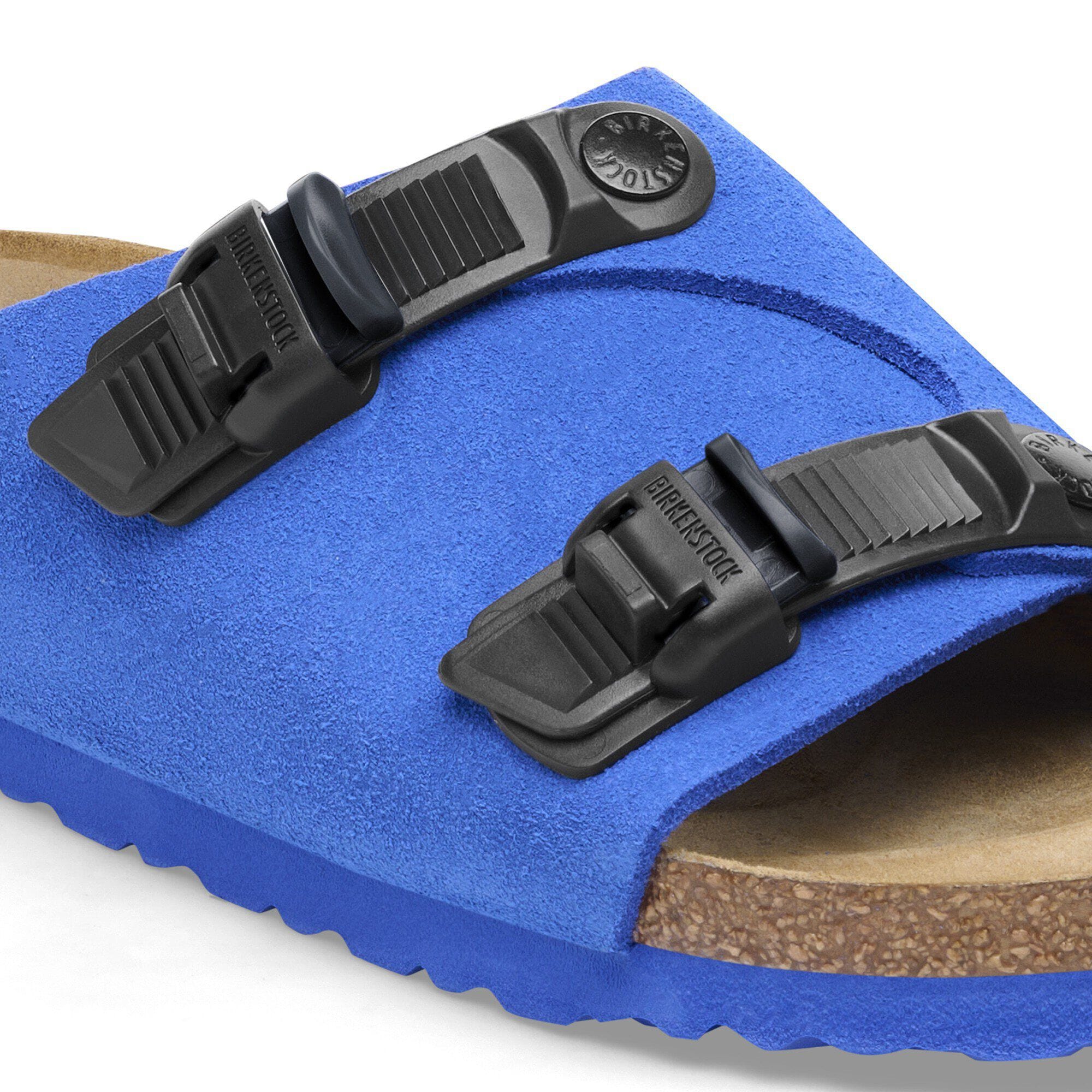 Zürich Tech Suede Leather in Color Ultra Blue | BIRKENSTOCK US