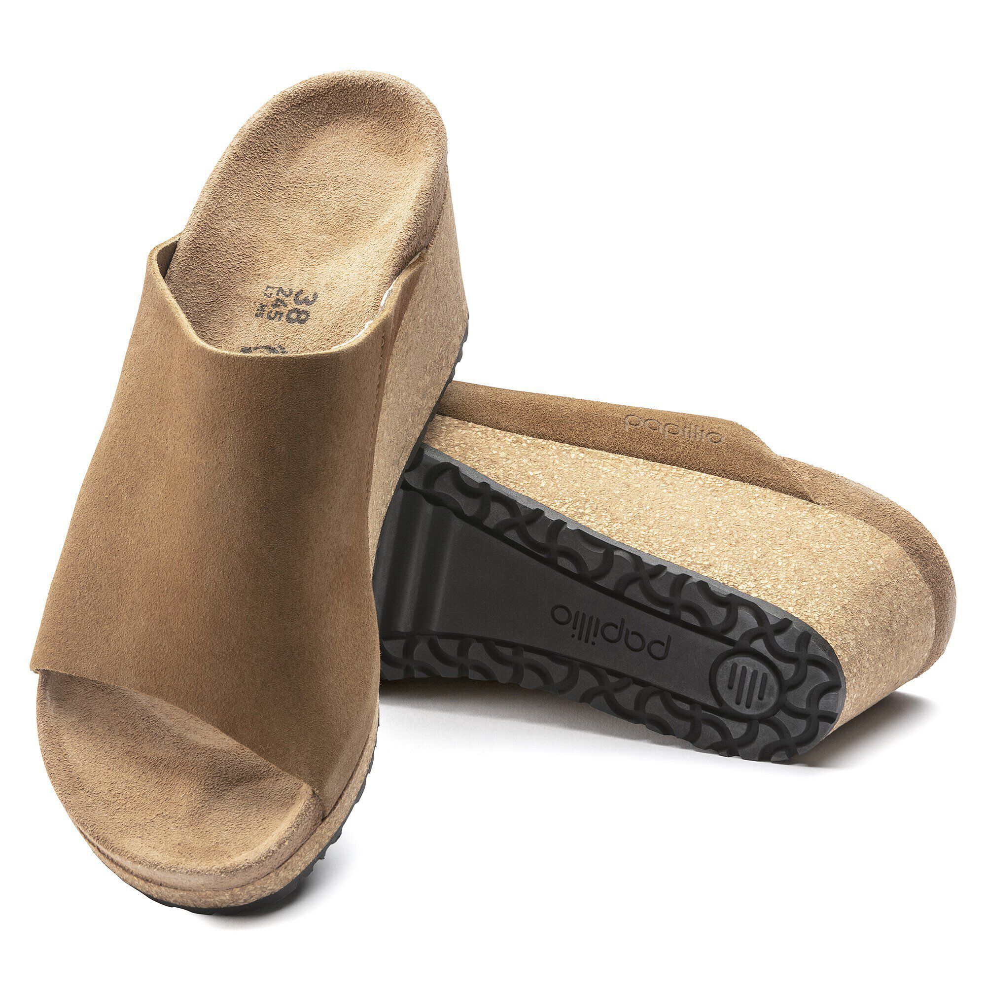   with outer sole details
