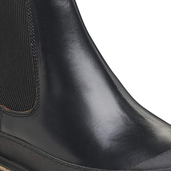 Prescott Slip On Men Oiled Leather in Color Black | BIRKENSTOCK US Prescott Slip On Men Oiled Leather in Color Black | BIRKENSTOCK US