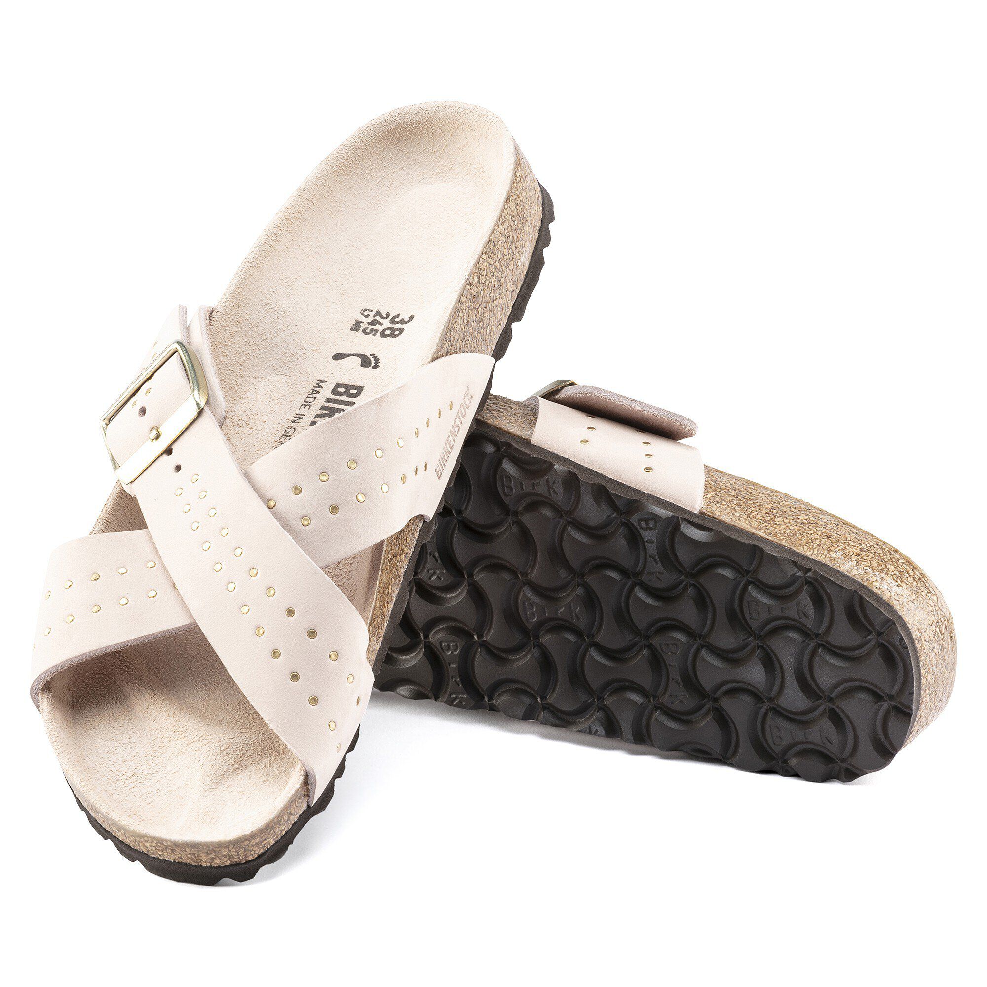   with outer sole details