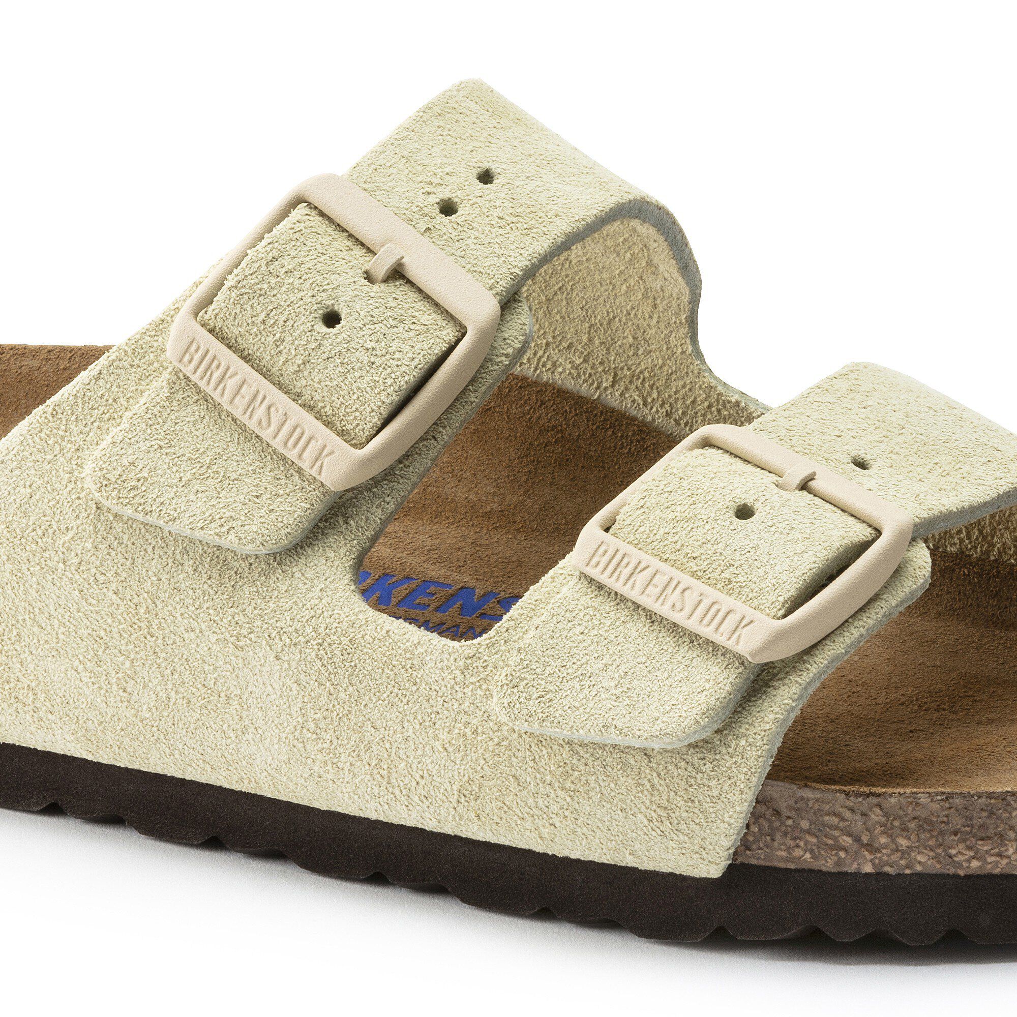 Arizona Soft Footbed Suede Leather