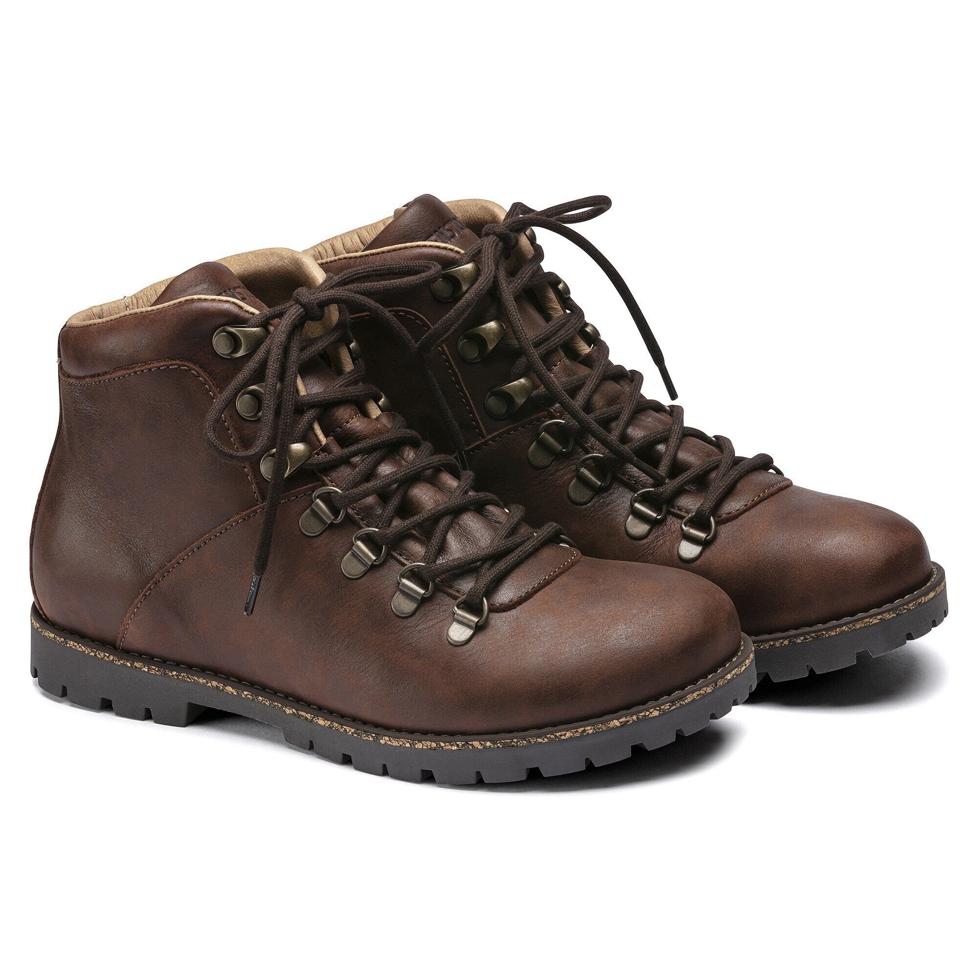 Jackson Nubuck Leather in Color Dark Brown | BIRKENSTOCK Canada