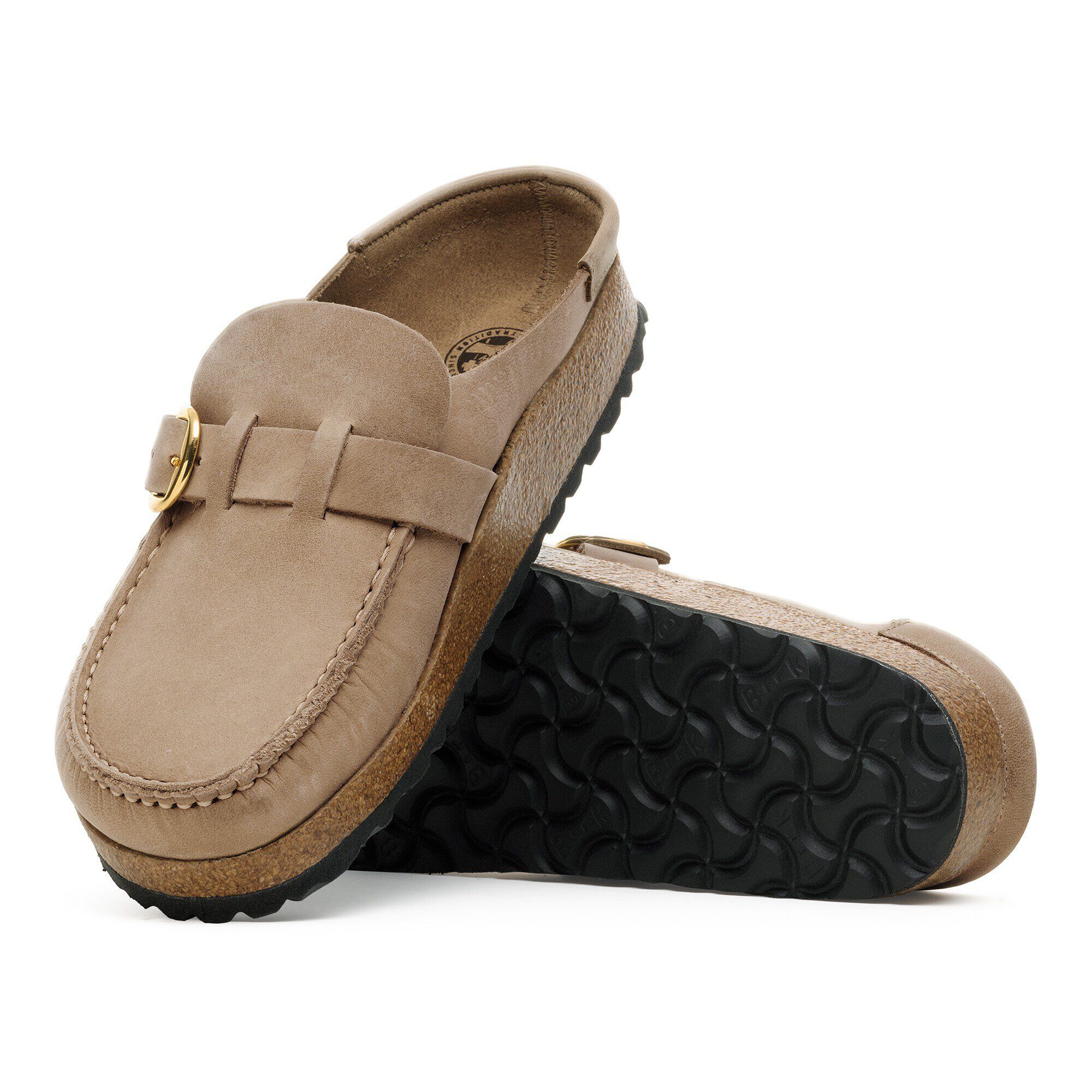   with outer sole details