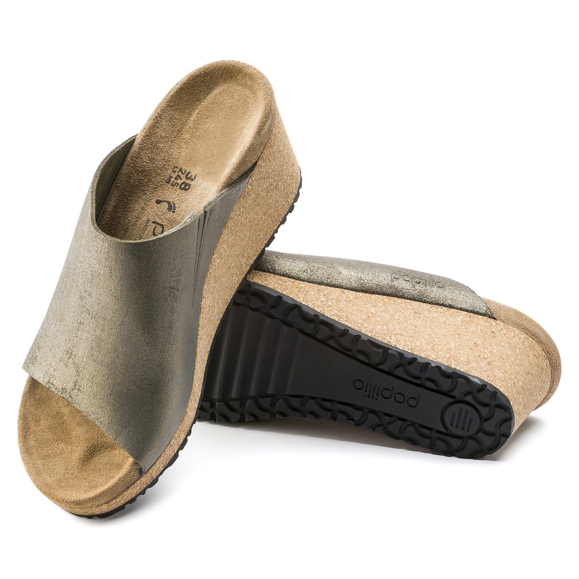   with outer sole details