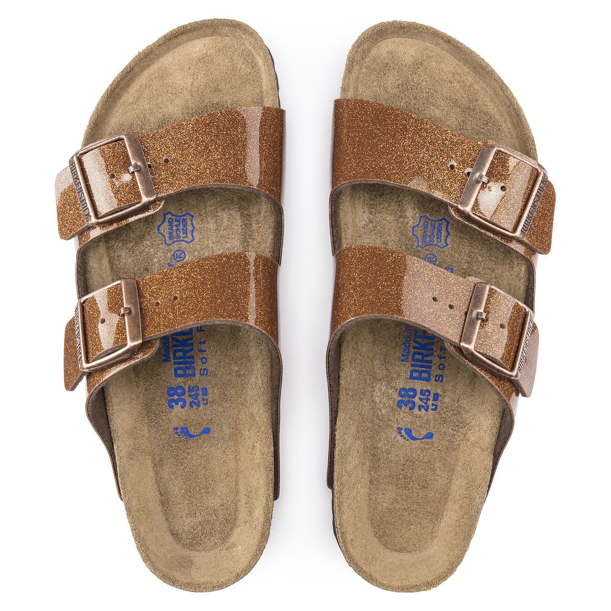 Arizona Soft Footbed Birko-Flor - a top view