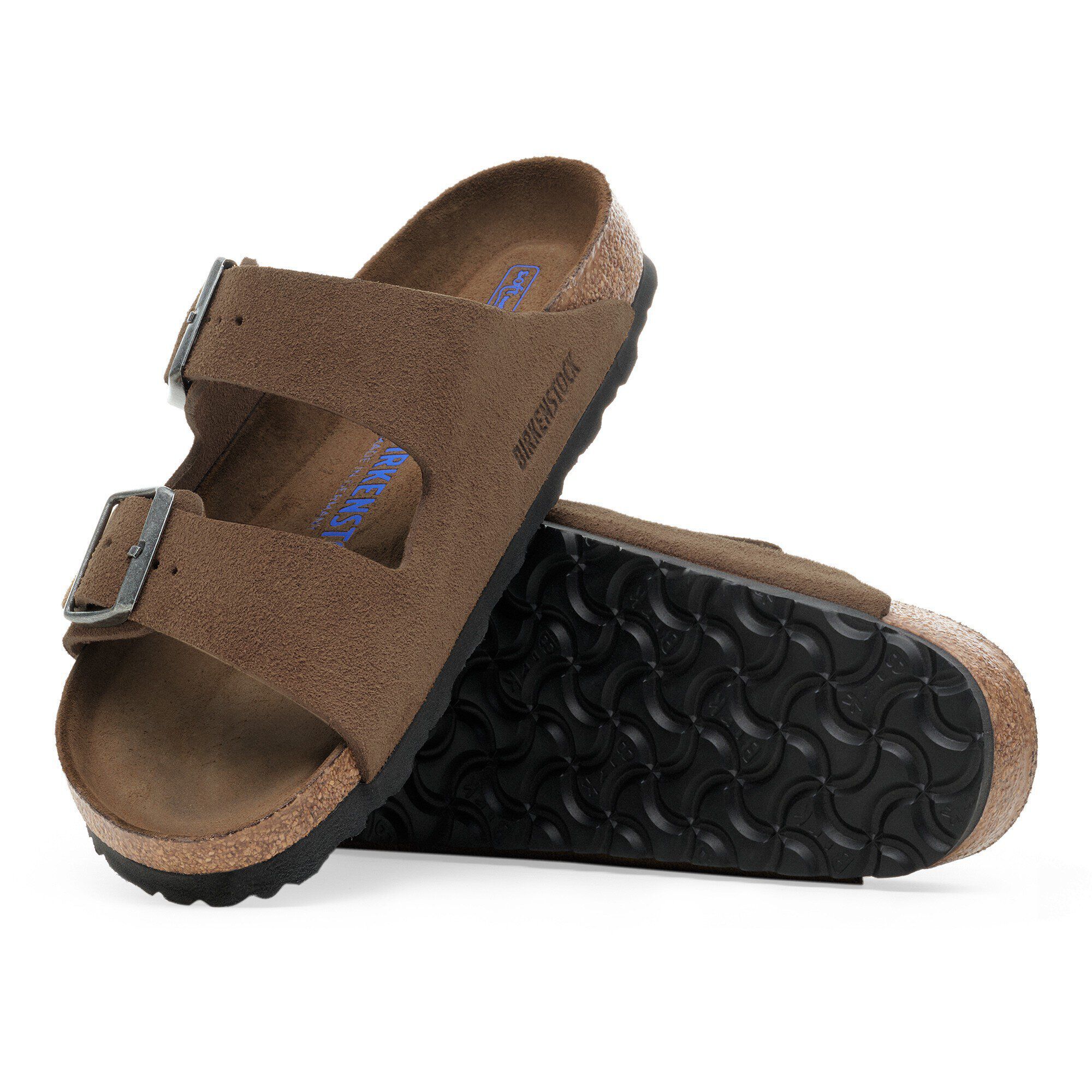 Arizona Soft Footbed Suede Leather