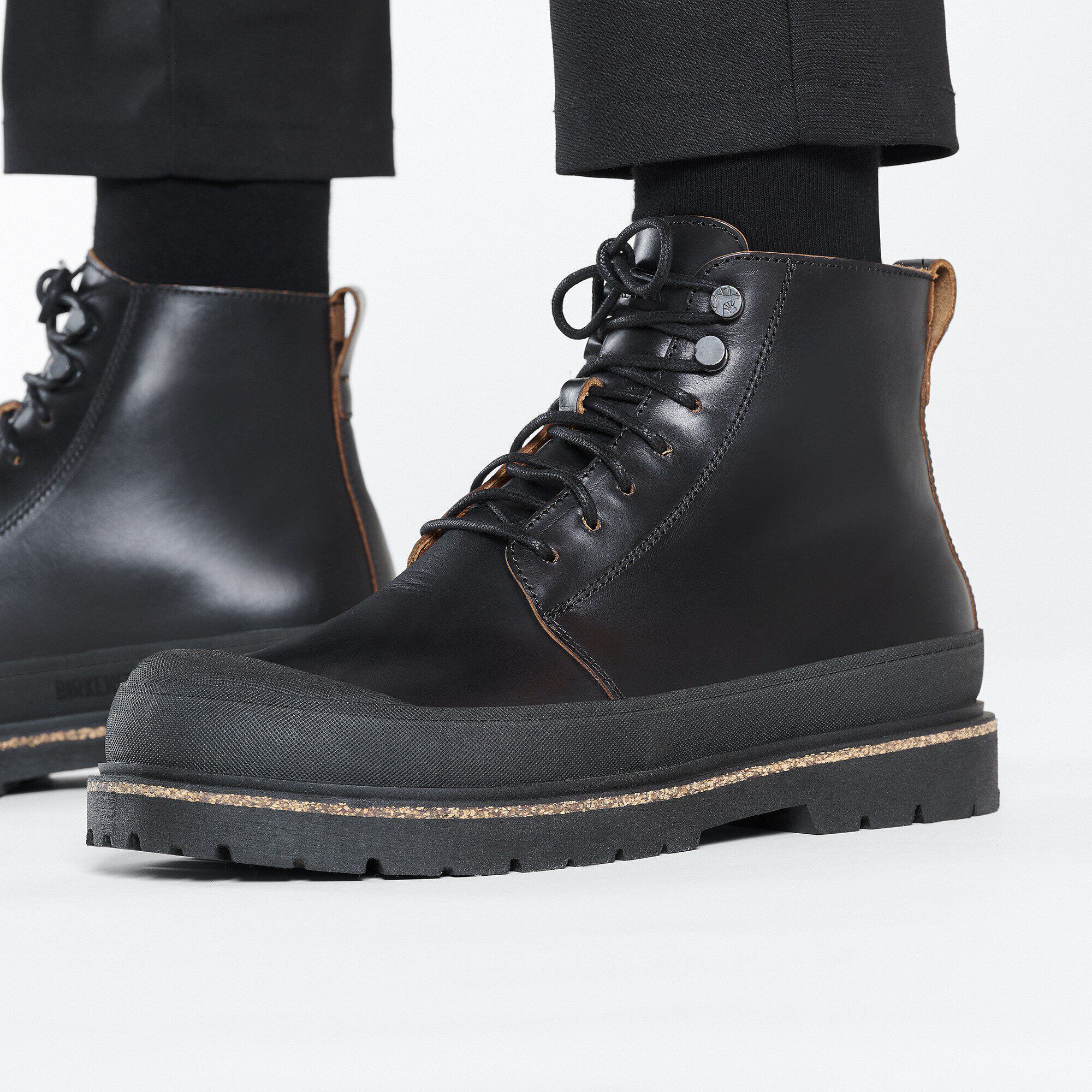 Prescott Lace Men Oiled Leather