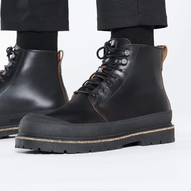 Prescott Lace Men Oiled Leather