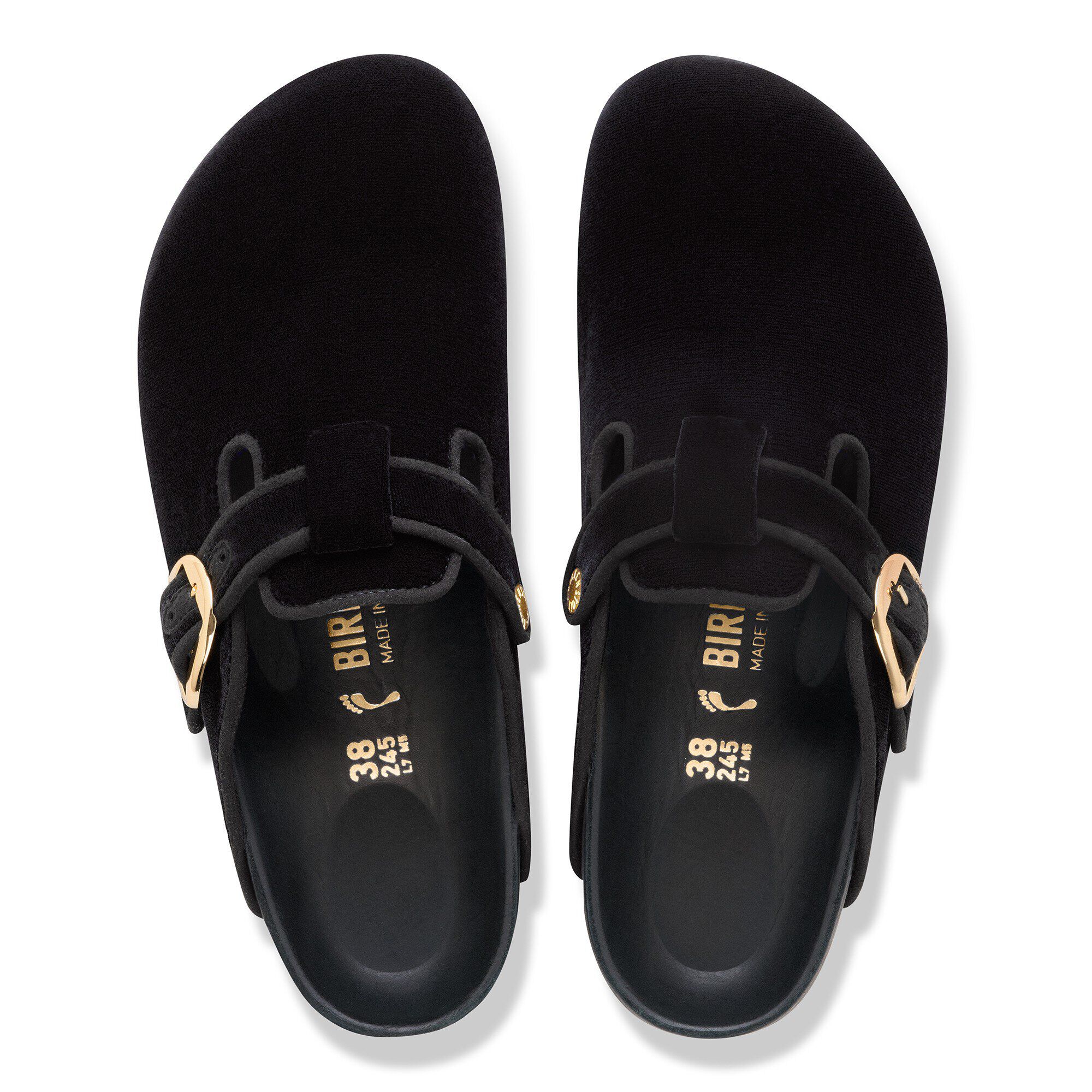 Boston Big Buckle Piping Rivet Logo Textile