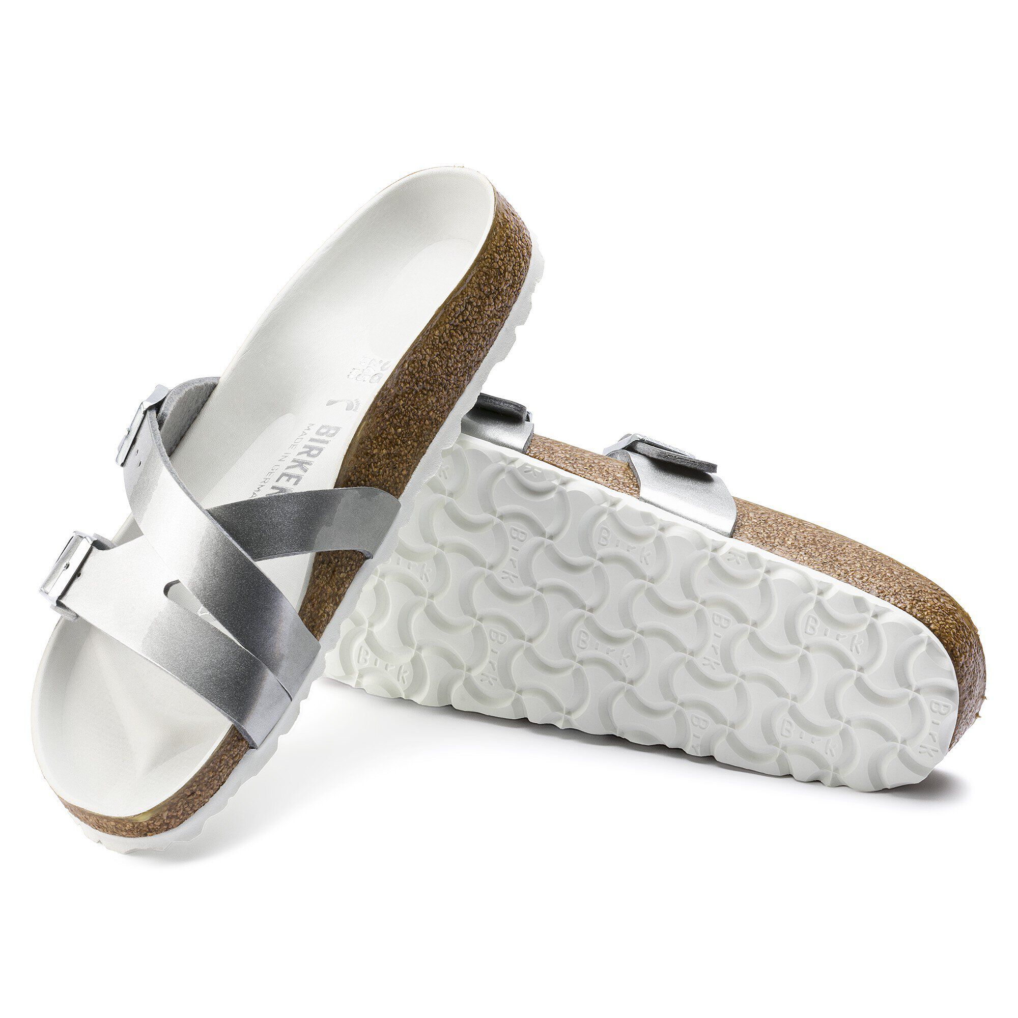   with outer sole details