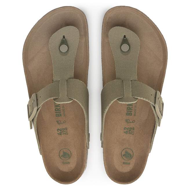 Medina Vegan Textile Faded Khaki
