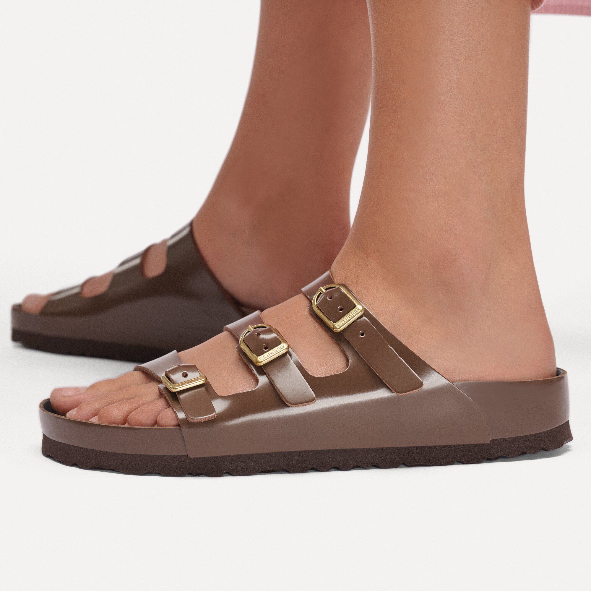 Florida Fresh Natural Leather Patent