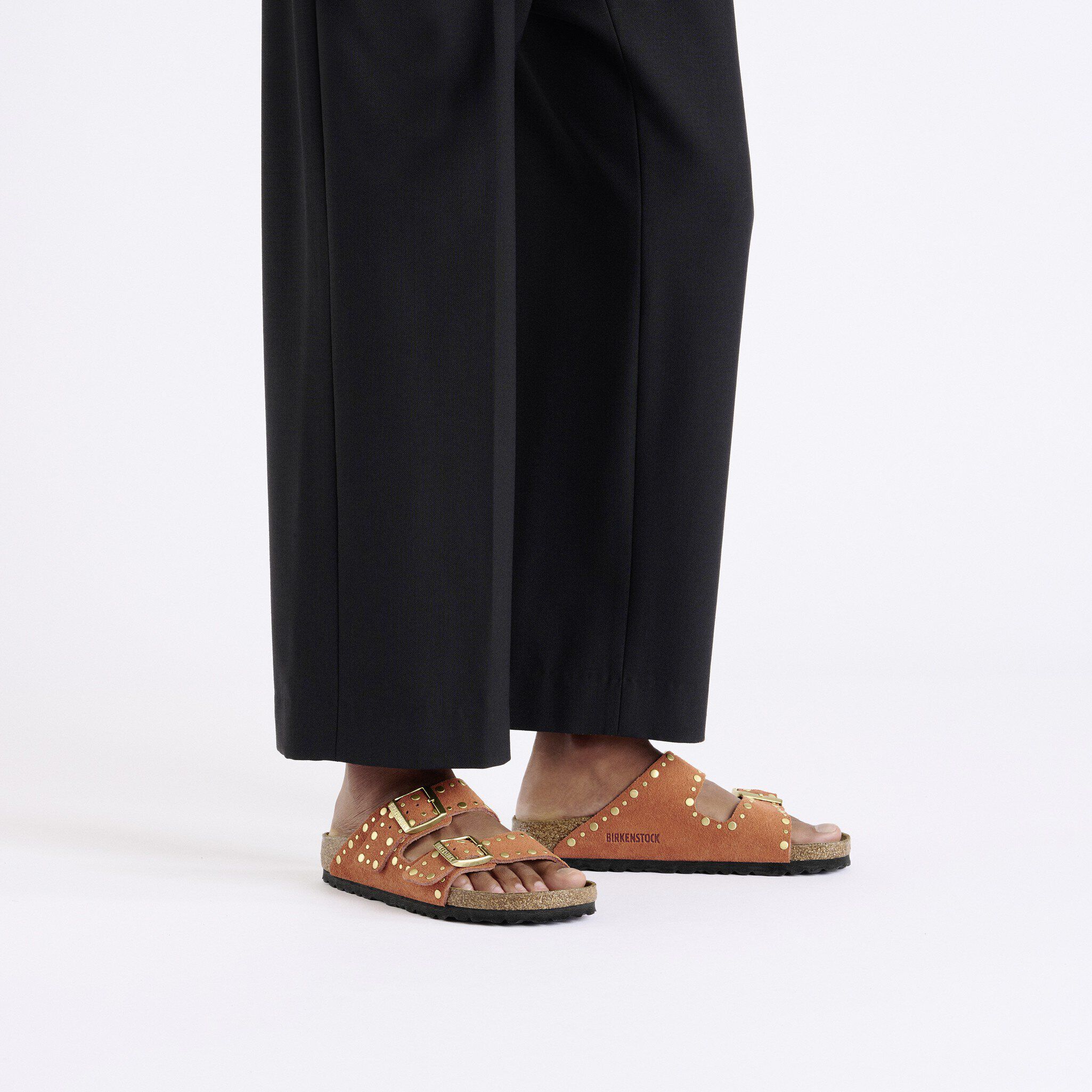 Arizona Rivets Suede Leather