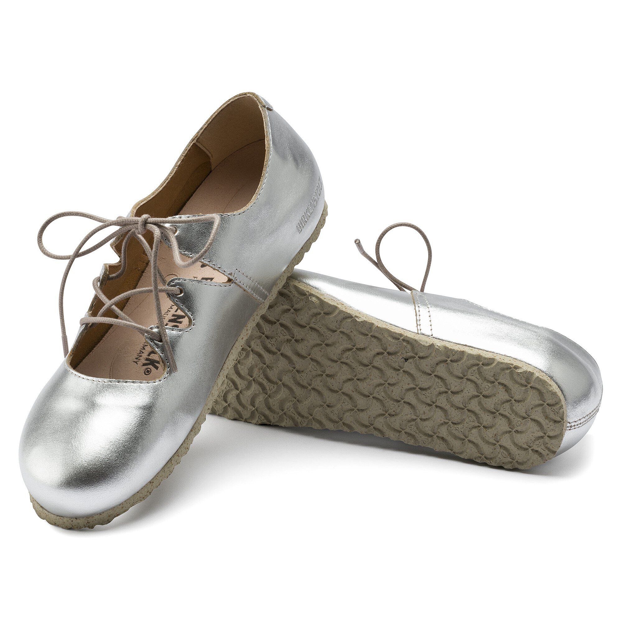   with outer sole details
