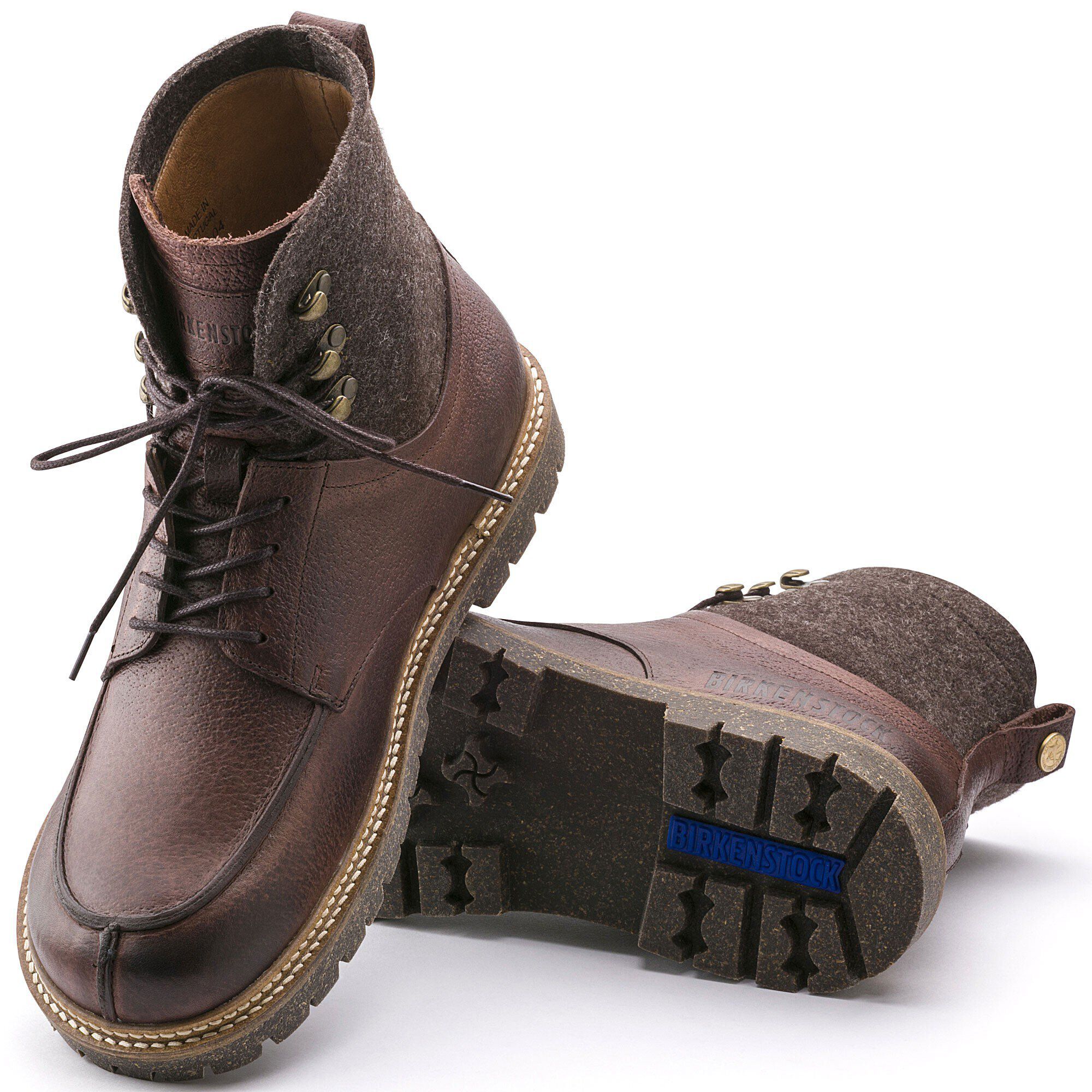 Timmins High Leather