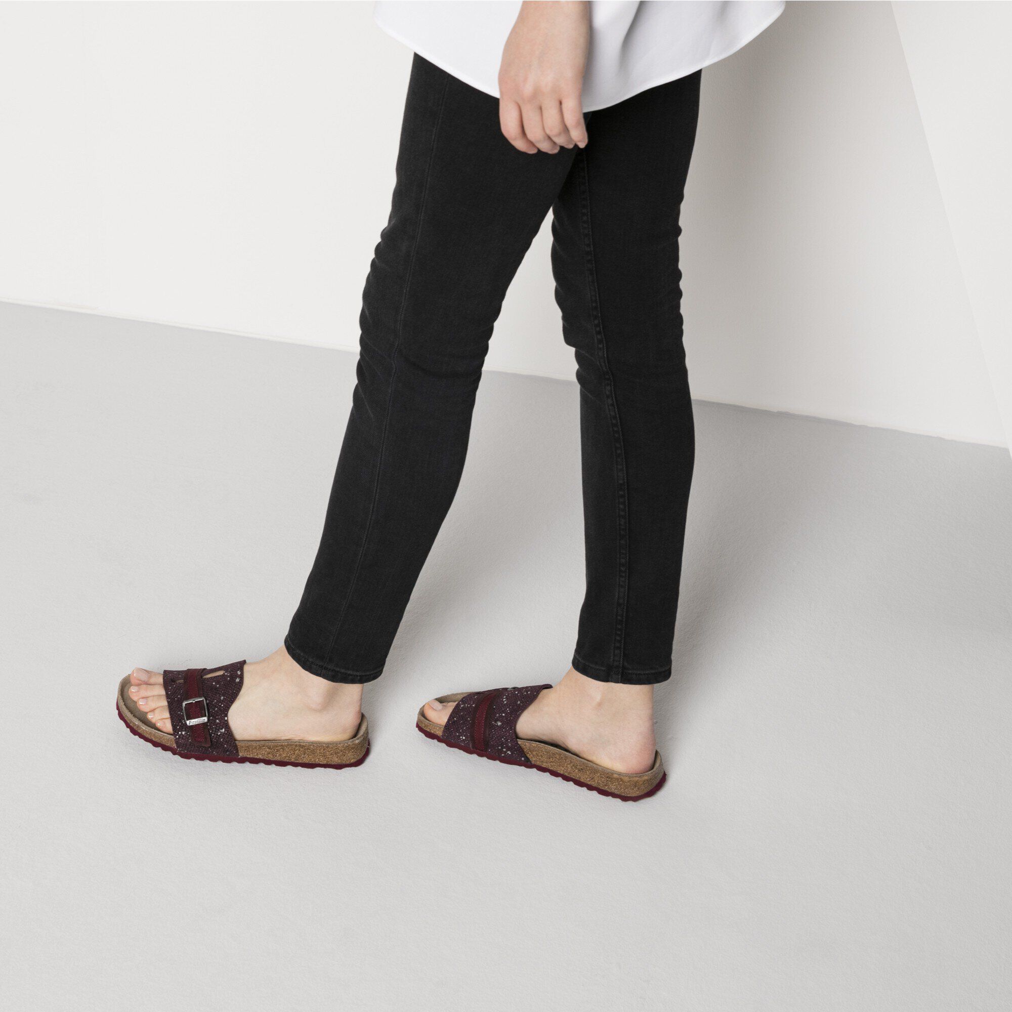 Carmen Suede Embossed