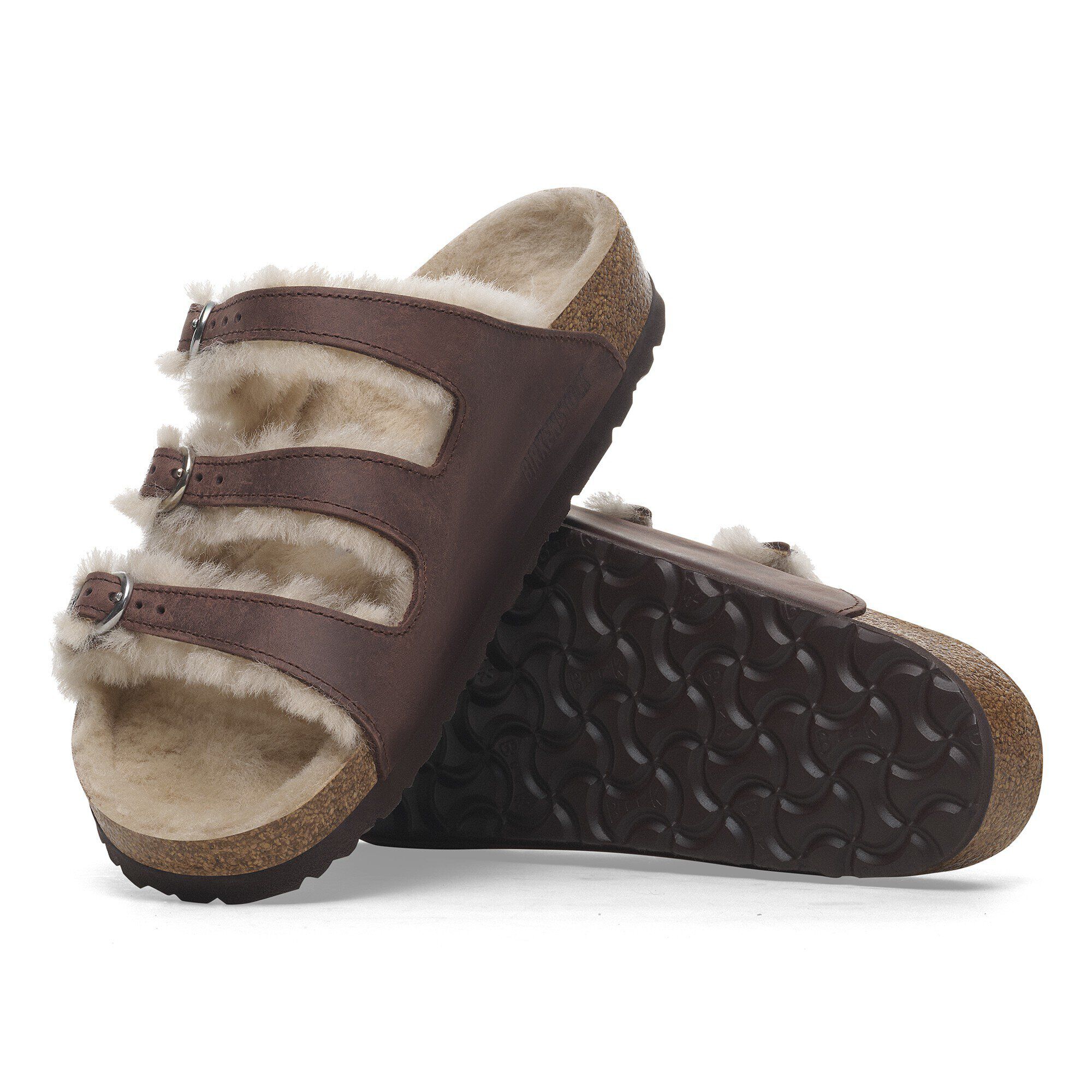 Florida Shearling Oiled Leather