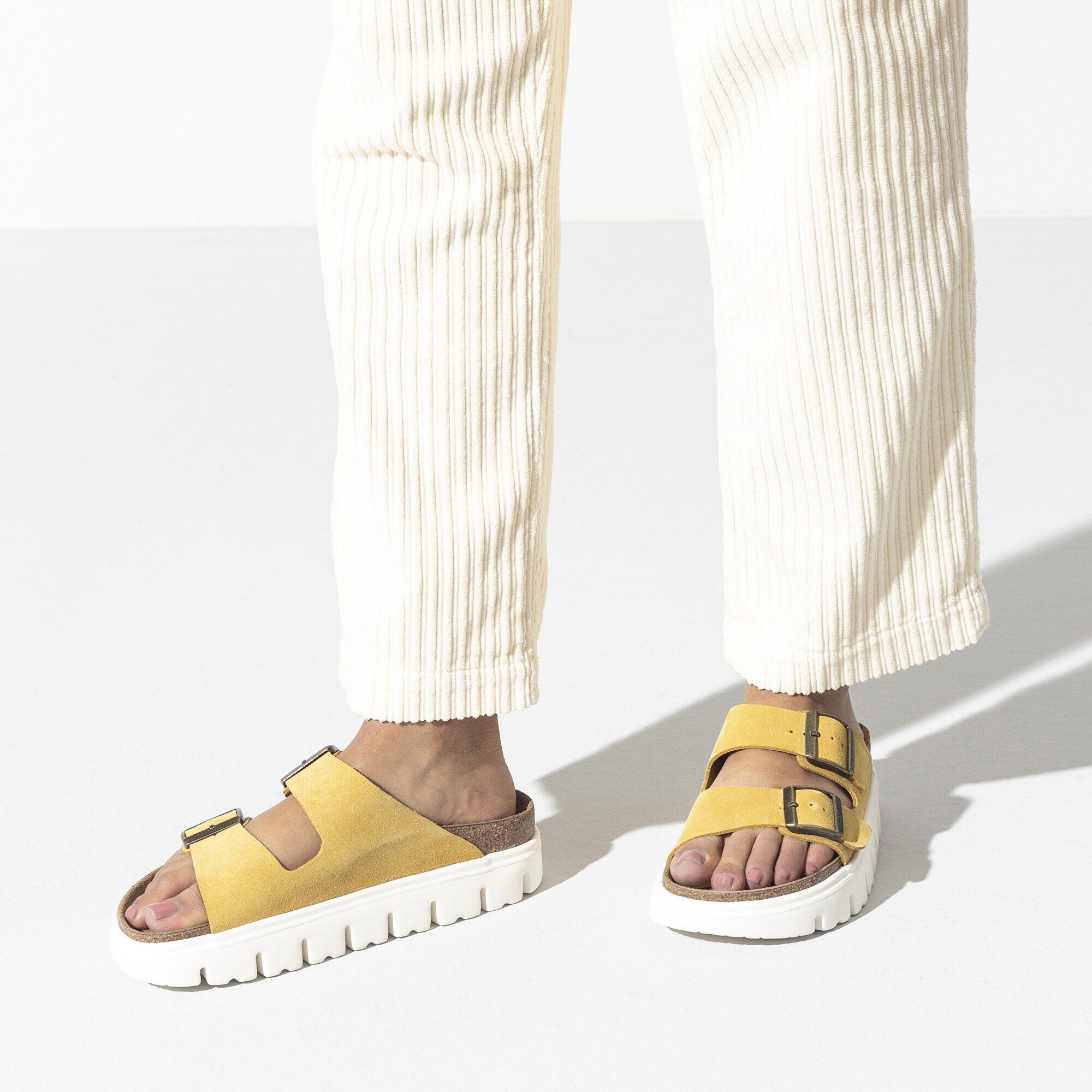 Arizona Chunky Suede Leather