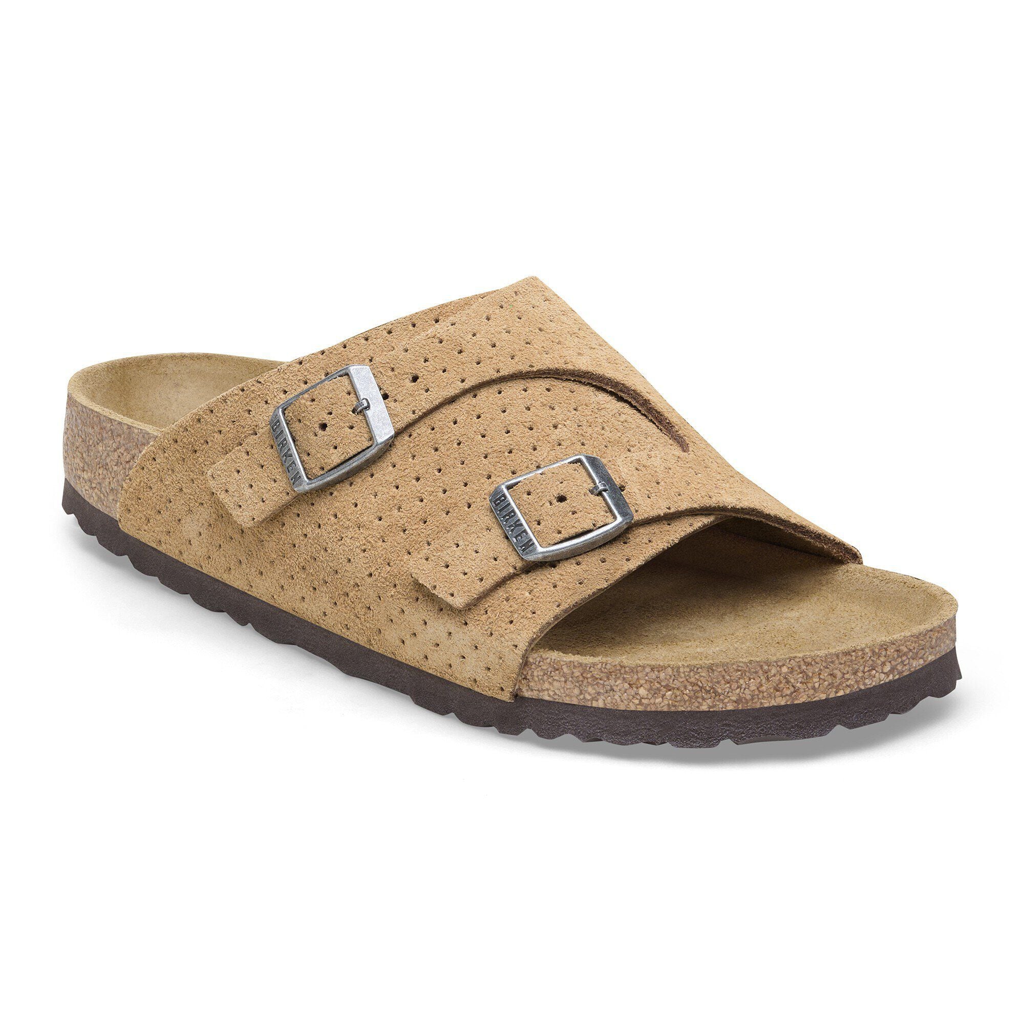 Zürich Suede Embossed in Color Dotted New Beige | BIRKENSTOCK US