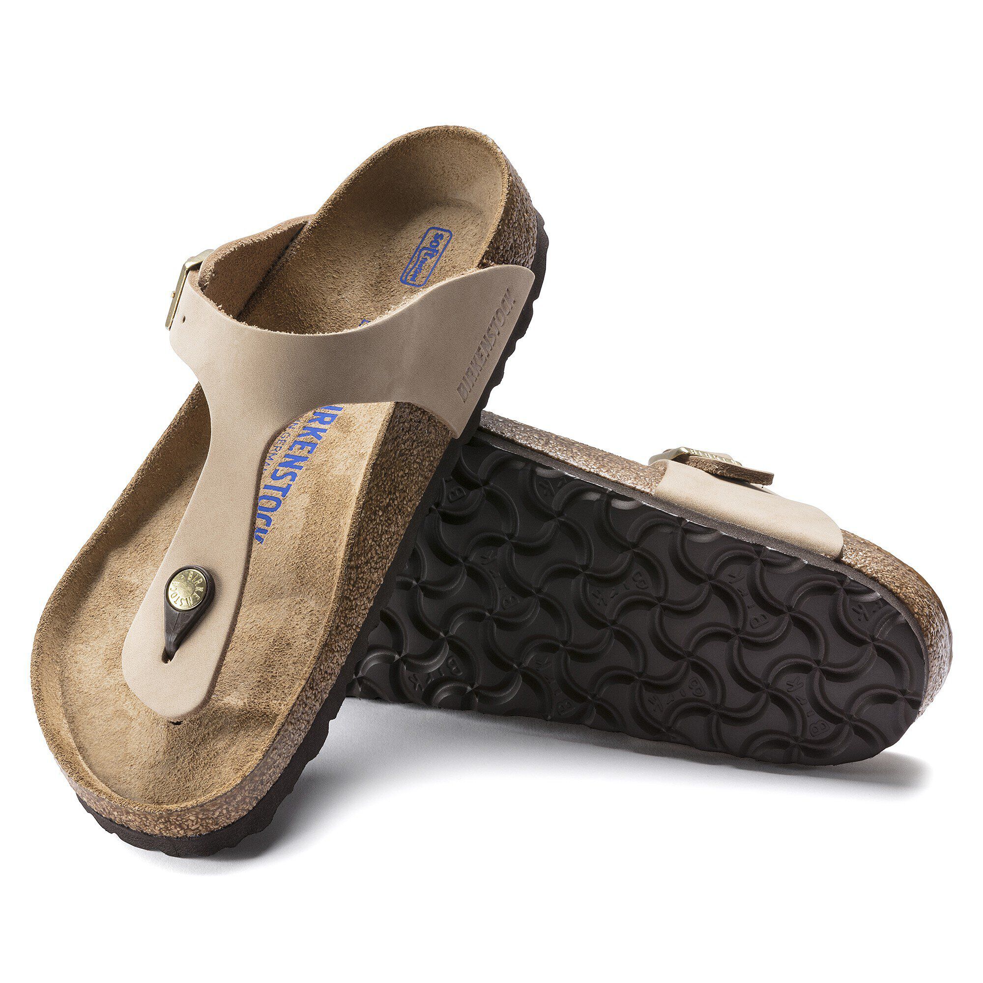 Gizeh Soft Footbed Nubuck Leather