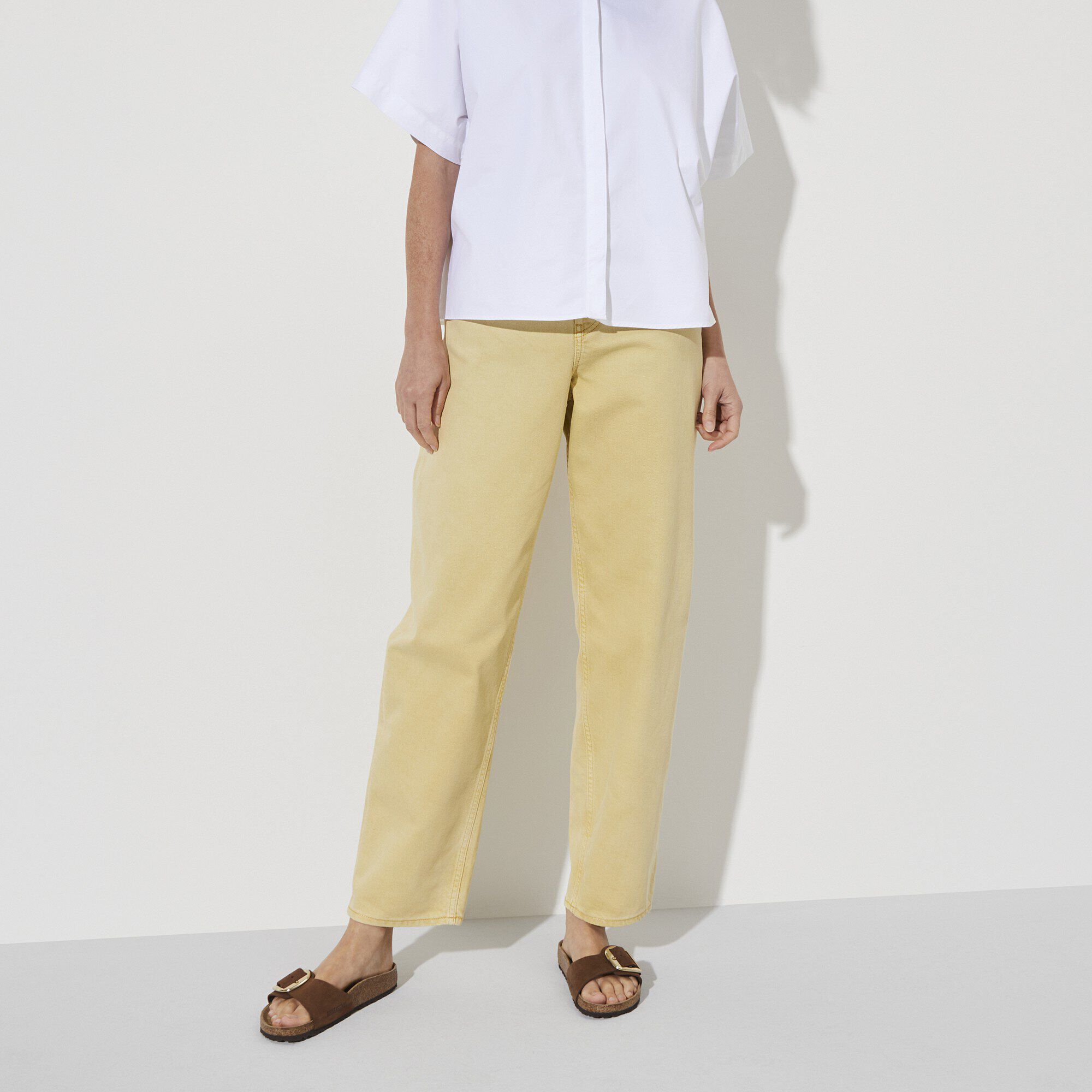 Madrid Big Buckle Cuir nubuck