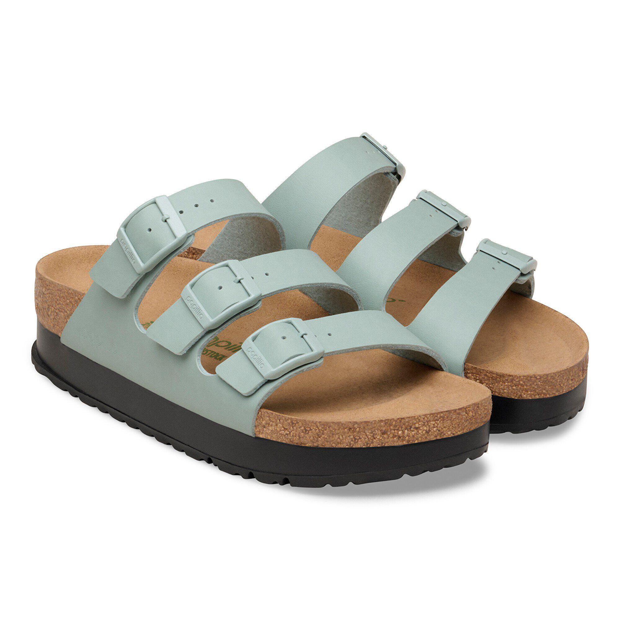 Florida Vegan Flex Platform Birko-Flor - shown as a pair