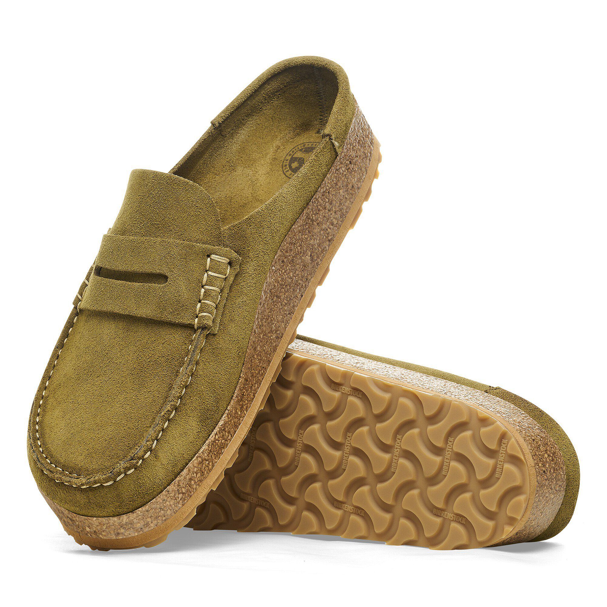   with outer sole details
