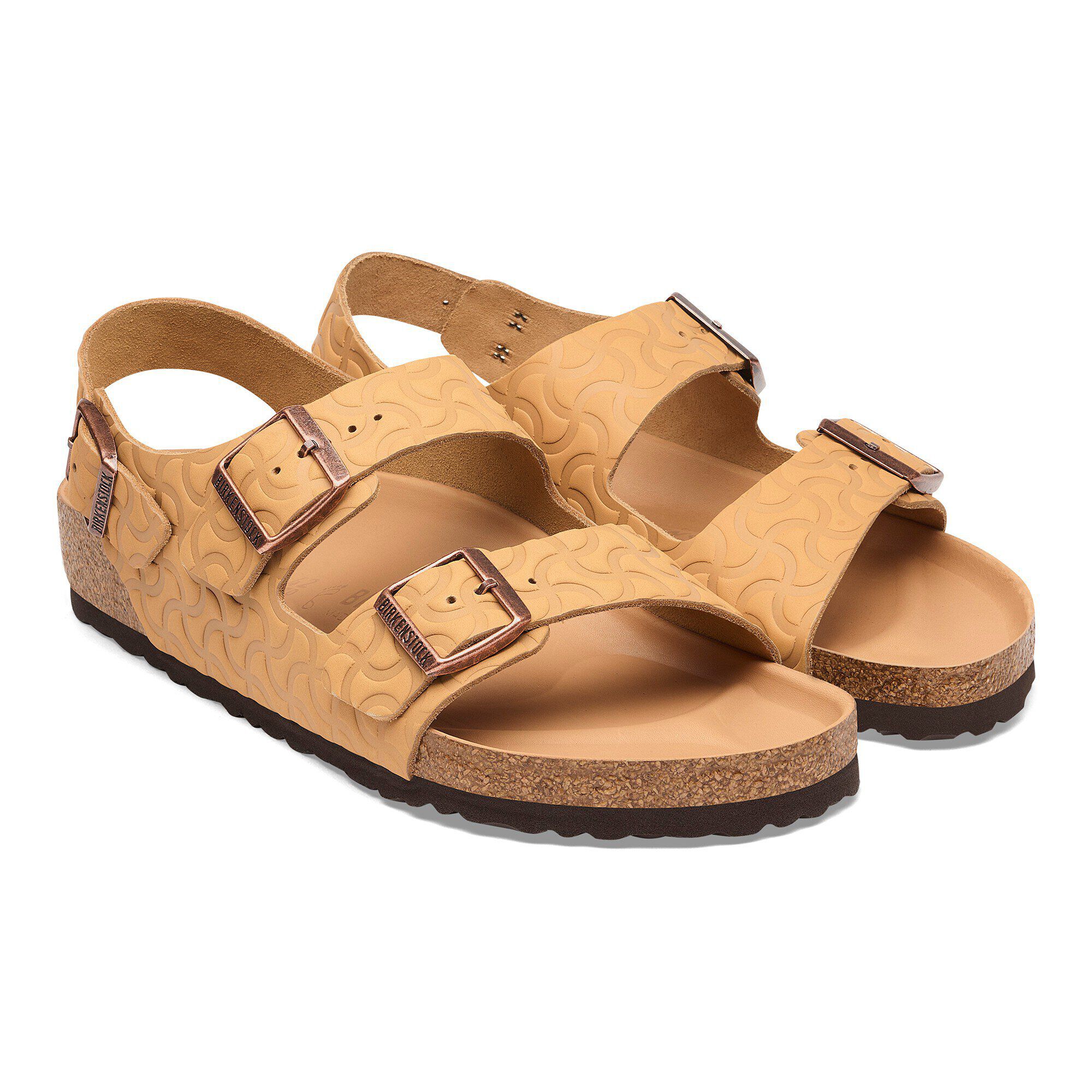 Milano Cuir naturel estamp&eacute; - shown as a pair image num&eacute;ro 5