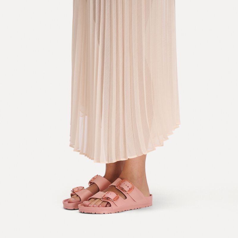 BIRKENSTOCK Arizona Big Buckle EVA Pink Clay Trail Easy detail