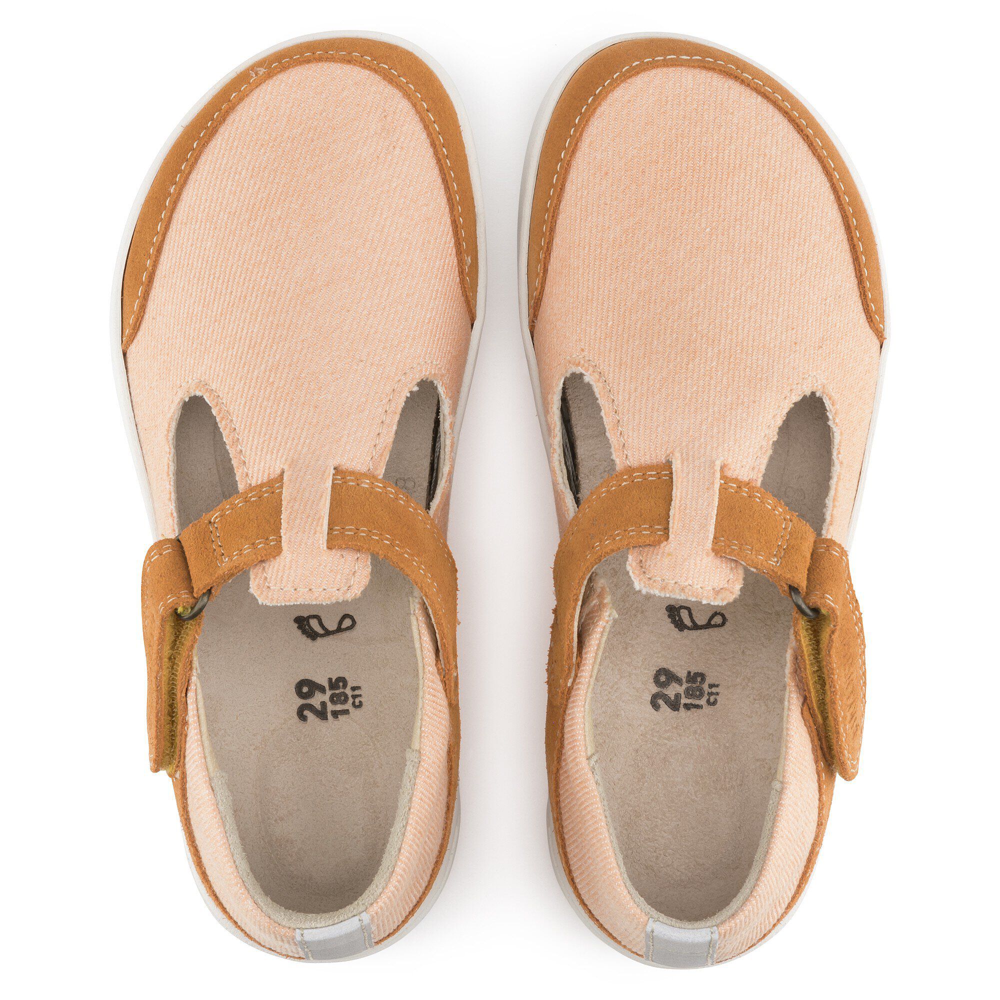 Abilene Suede Leather/Textile - a top view