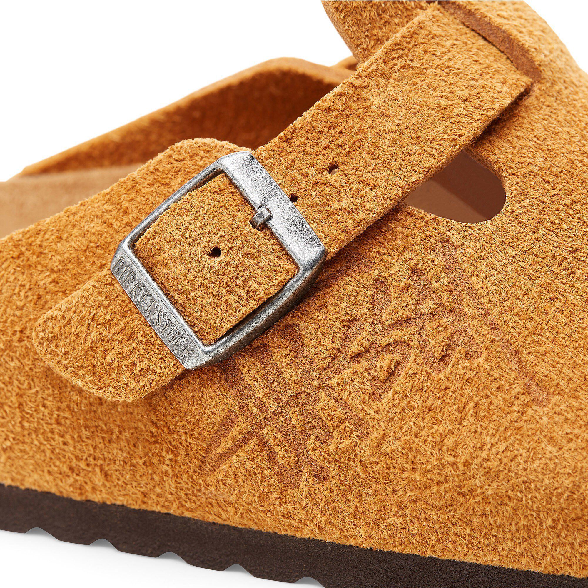 Stussy Boston Suede Suede Leather