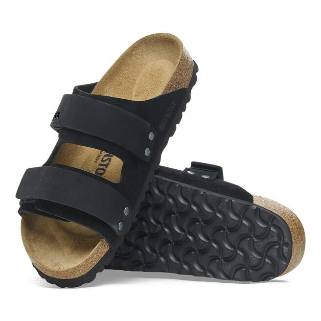 Uji Nubuck-Suède Noir image numéro 4