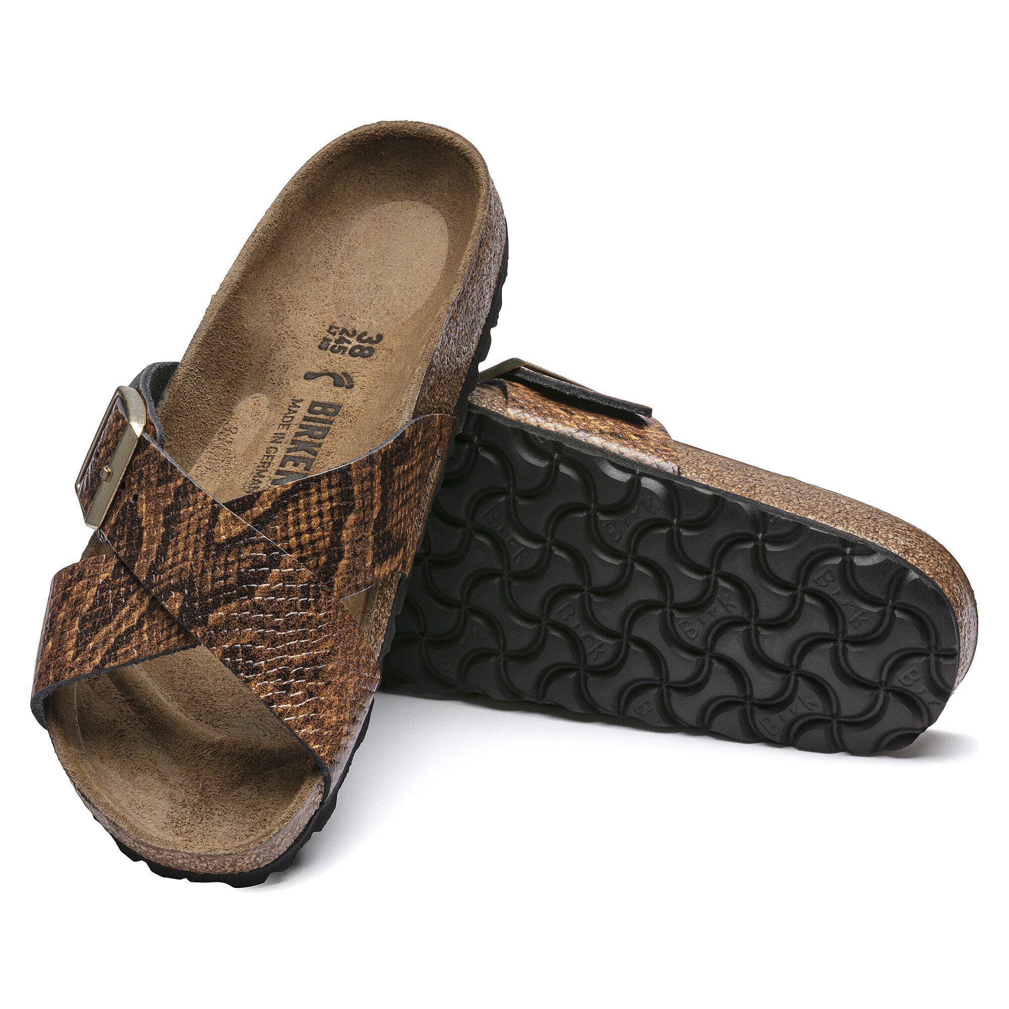   with outer sole details