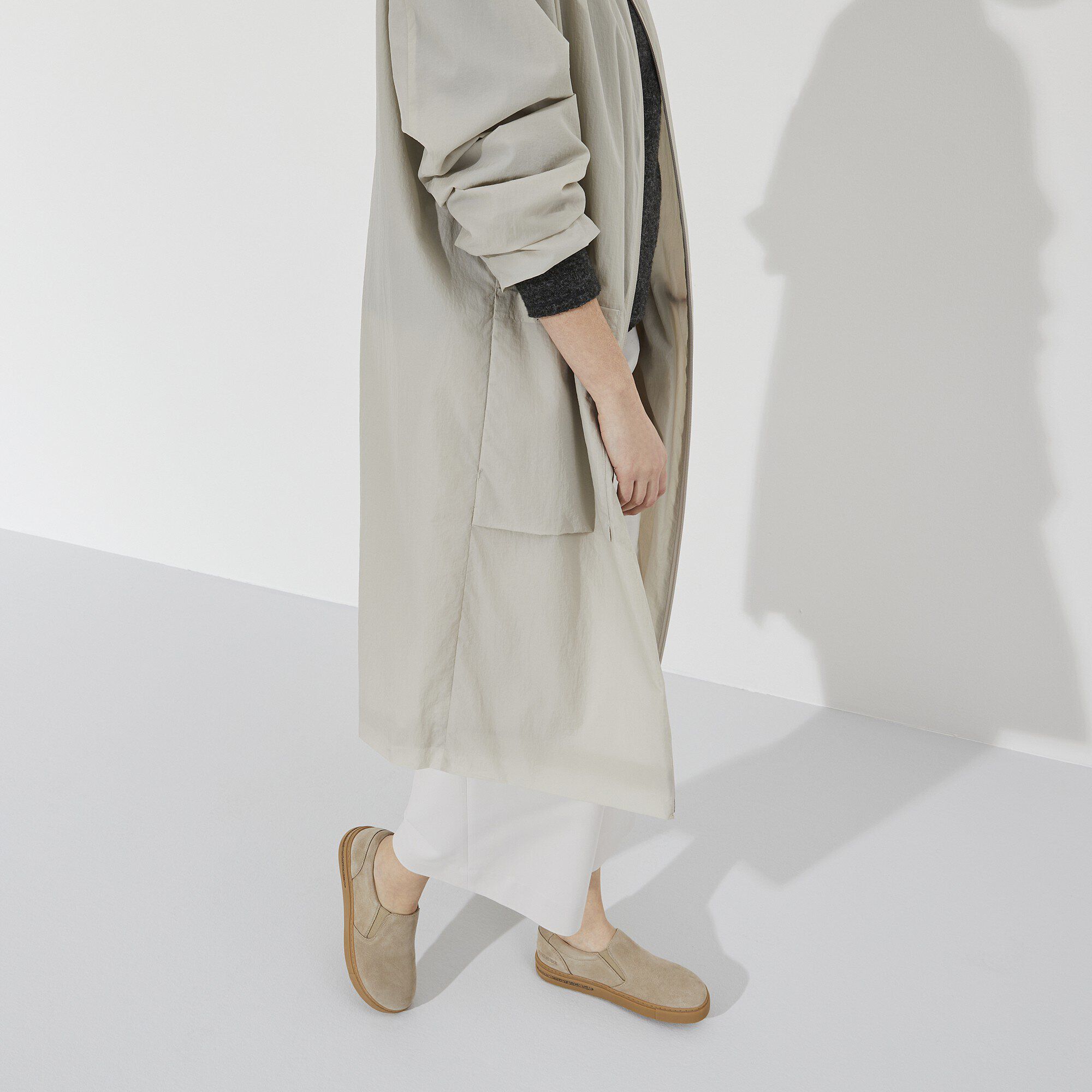 Oswego Suede Leather