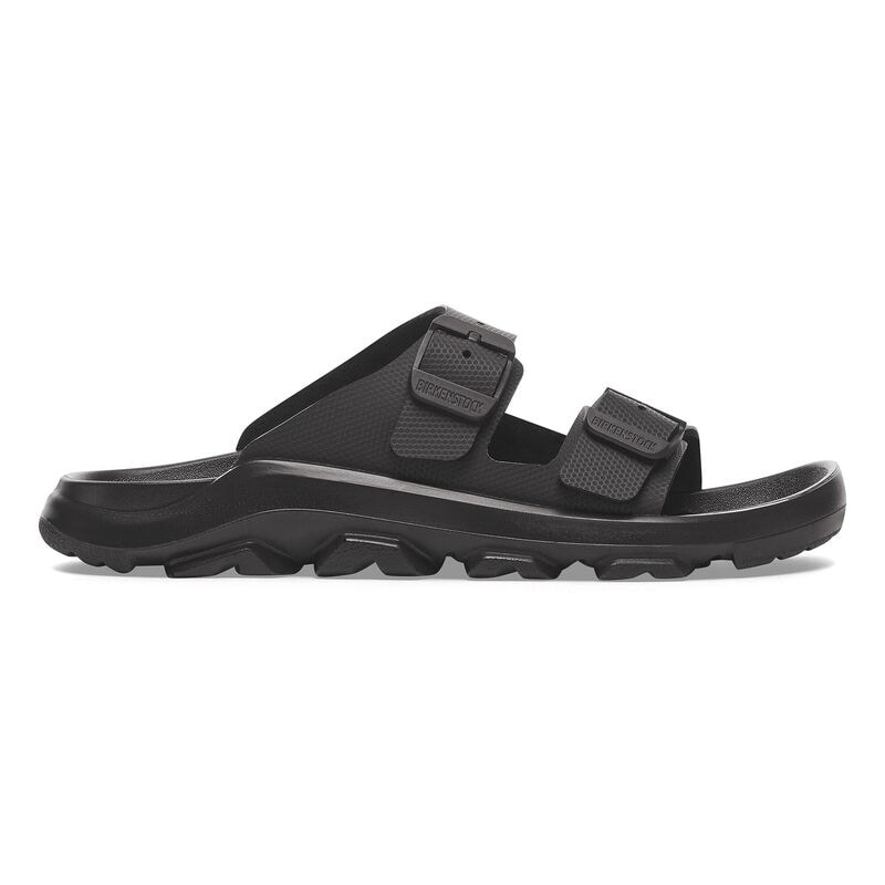 BIRKENSTOCK Mogami Terra Stealth Birko-Flor Apex Black Soft Sole detail