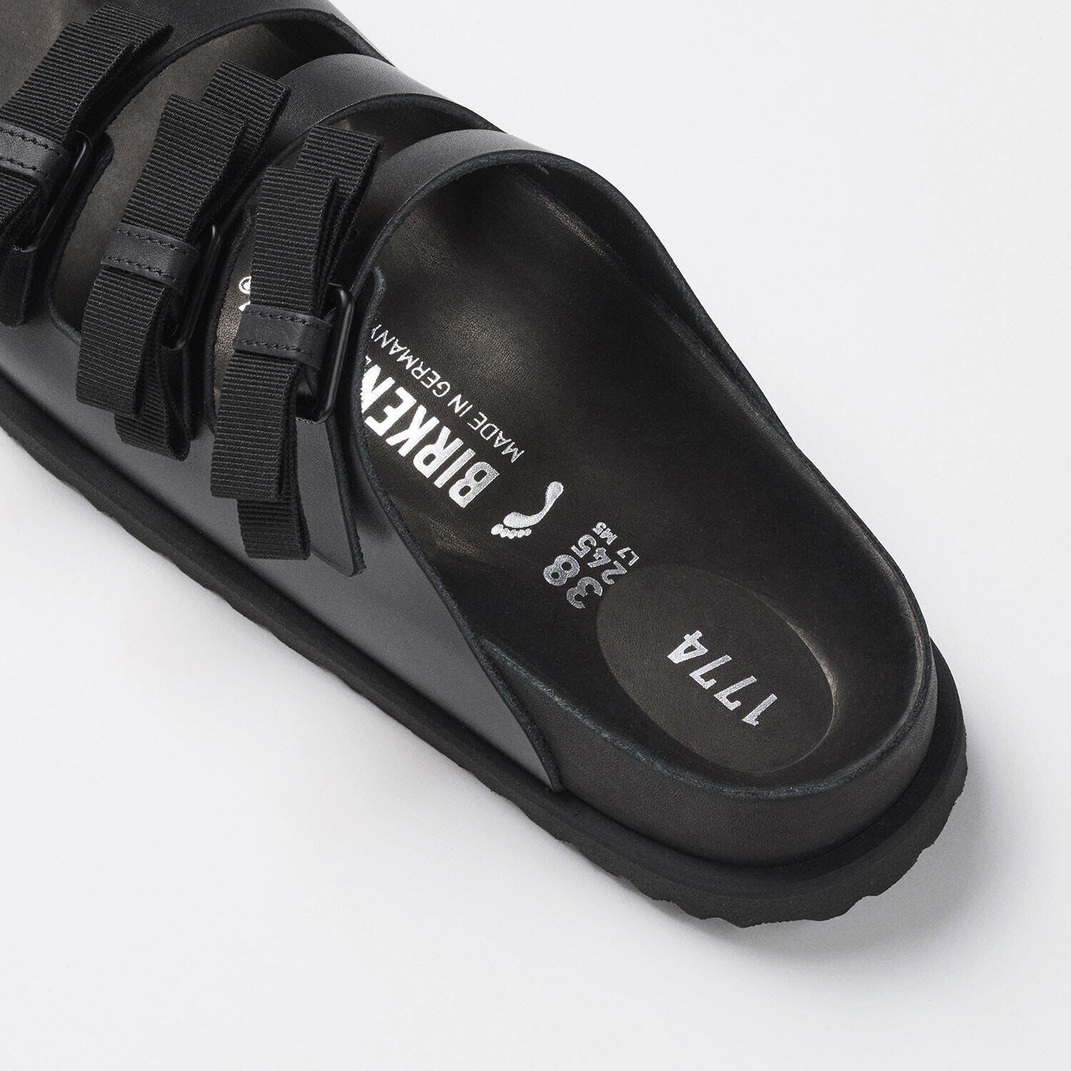 1774 Florida Smooth Leather Smooth Leather Close-up view showing material detail