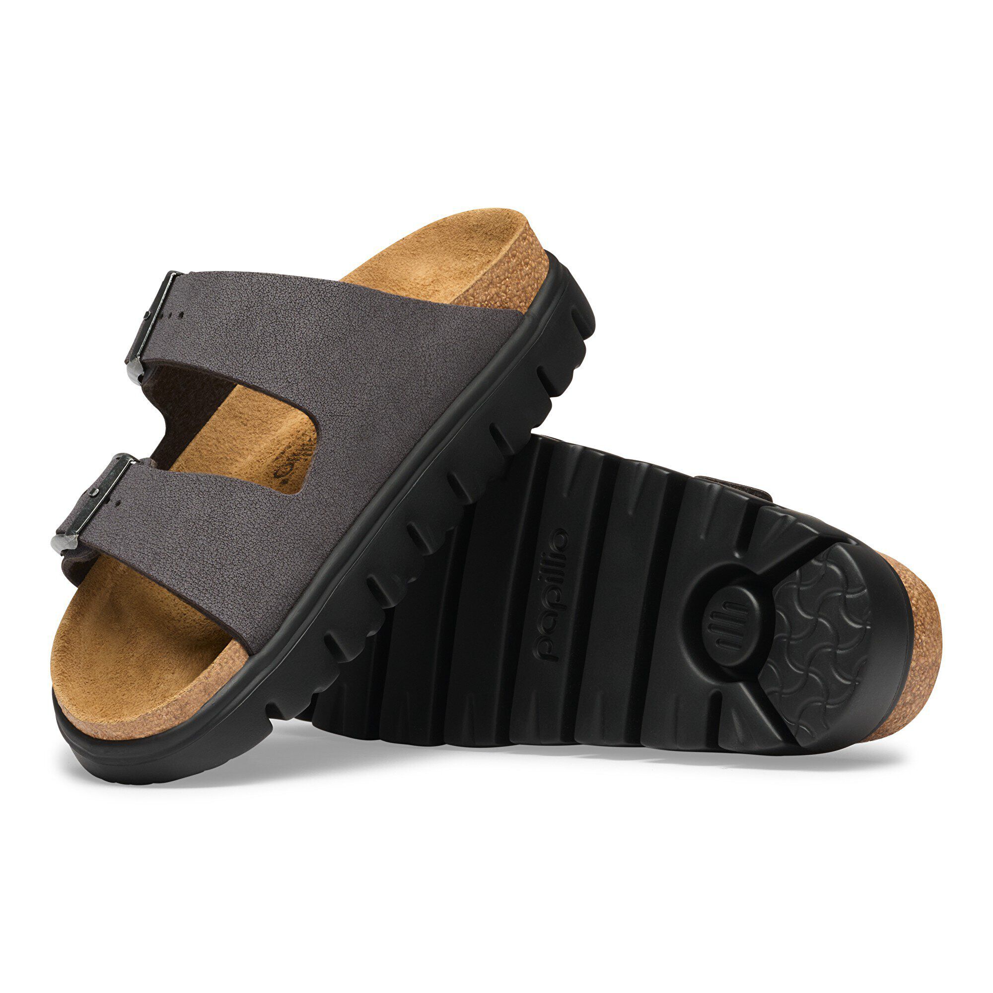   with outer sole details