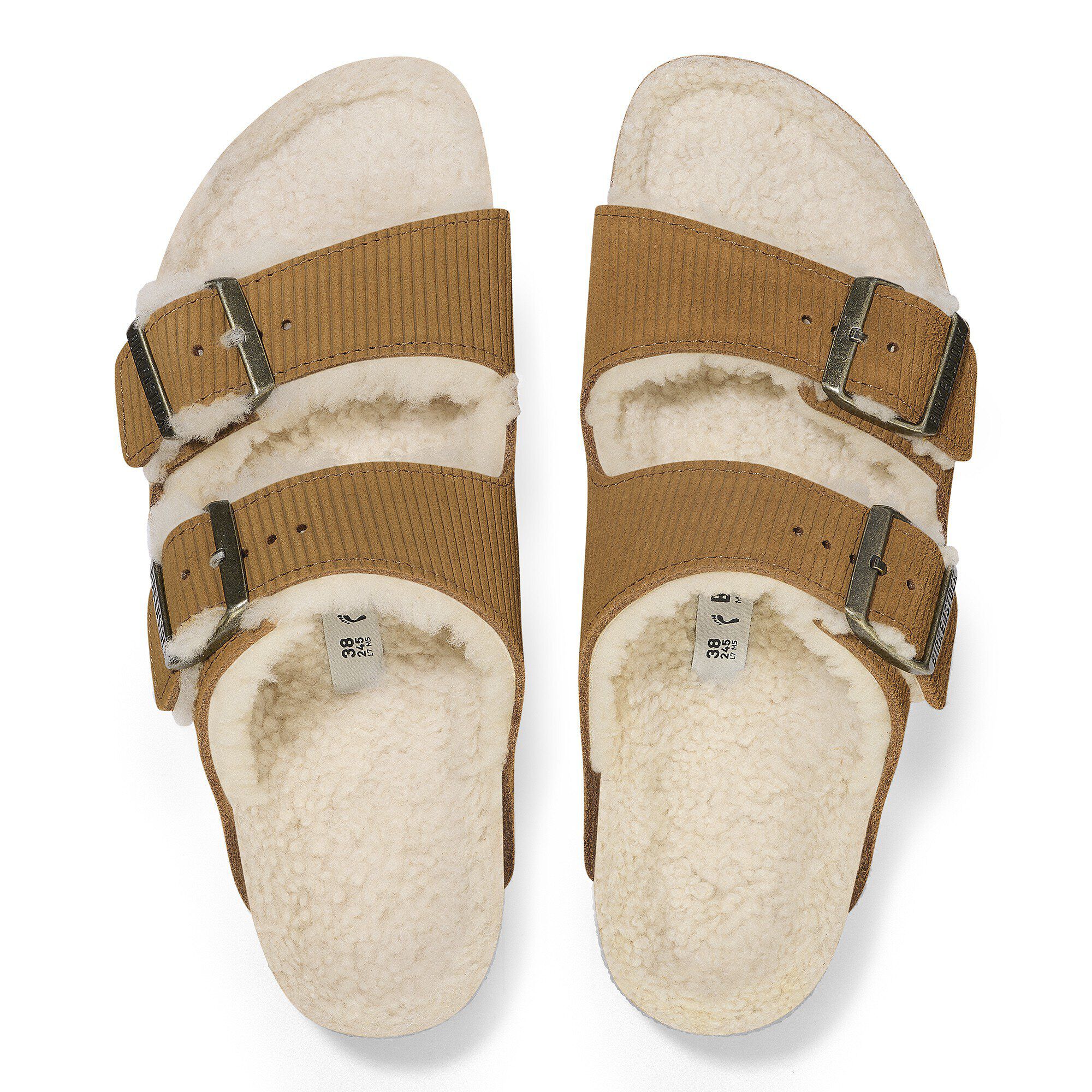 Arizona Shearling Suede Leather-Shearling in Color Corduroy Arizona Shearling Suede Leather-Shearling in Color Corduroy