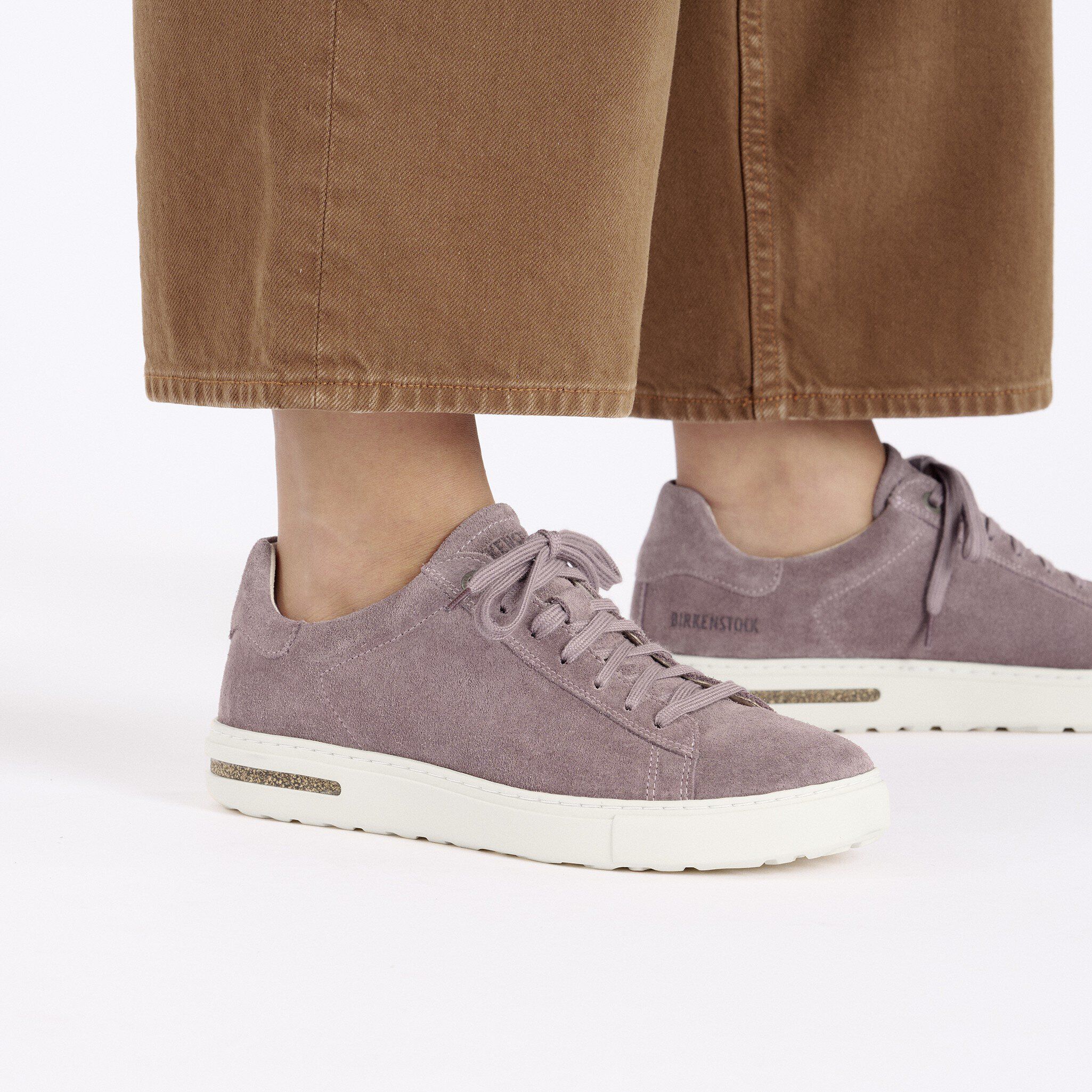 Bend Low Suede Leather